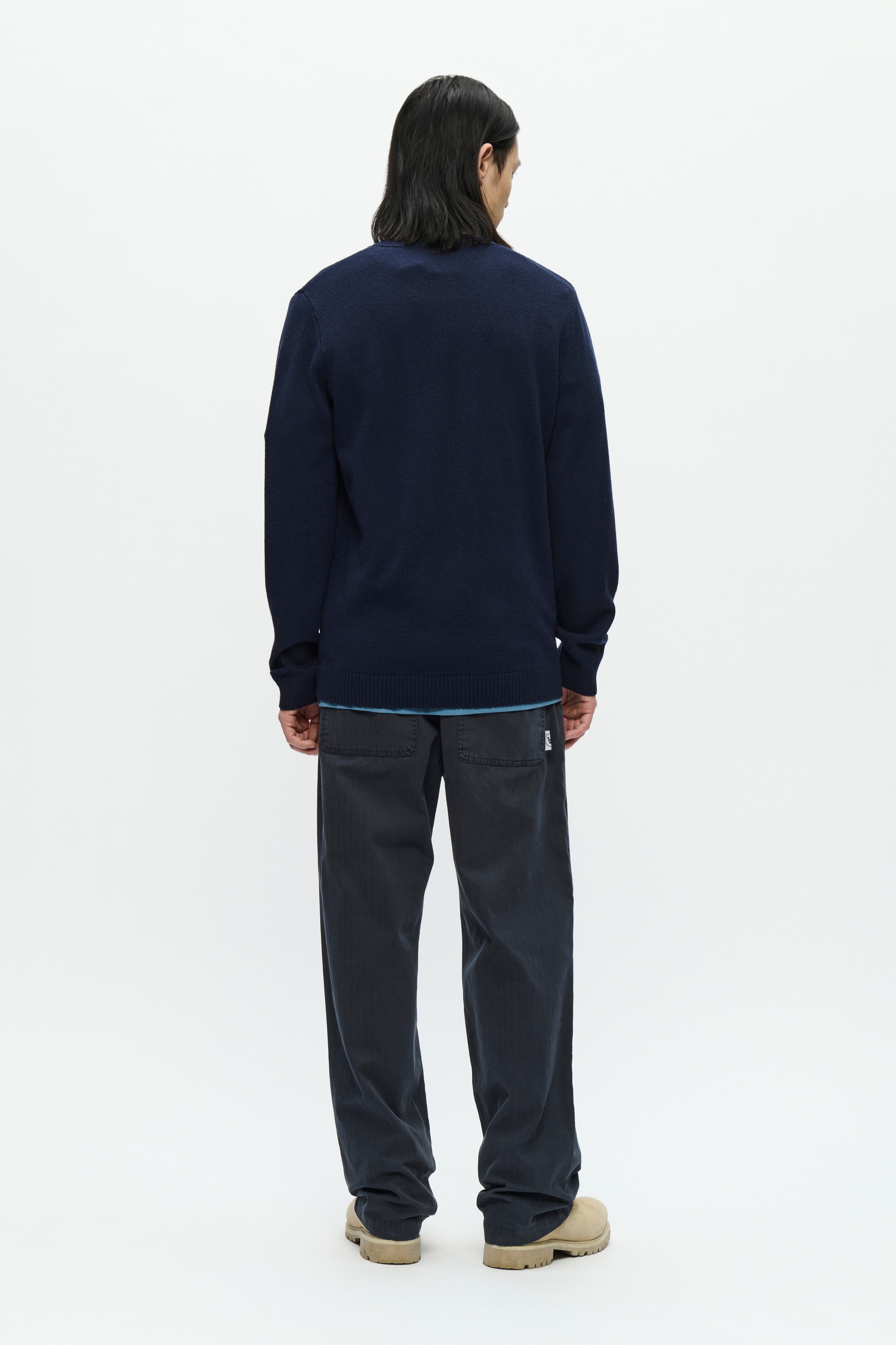 WWTay Lambswool Pullover LOOKBOOK BACK 30251382-194011