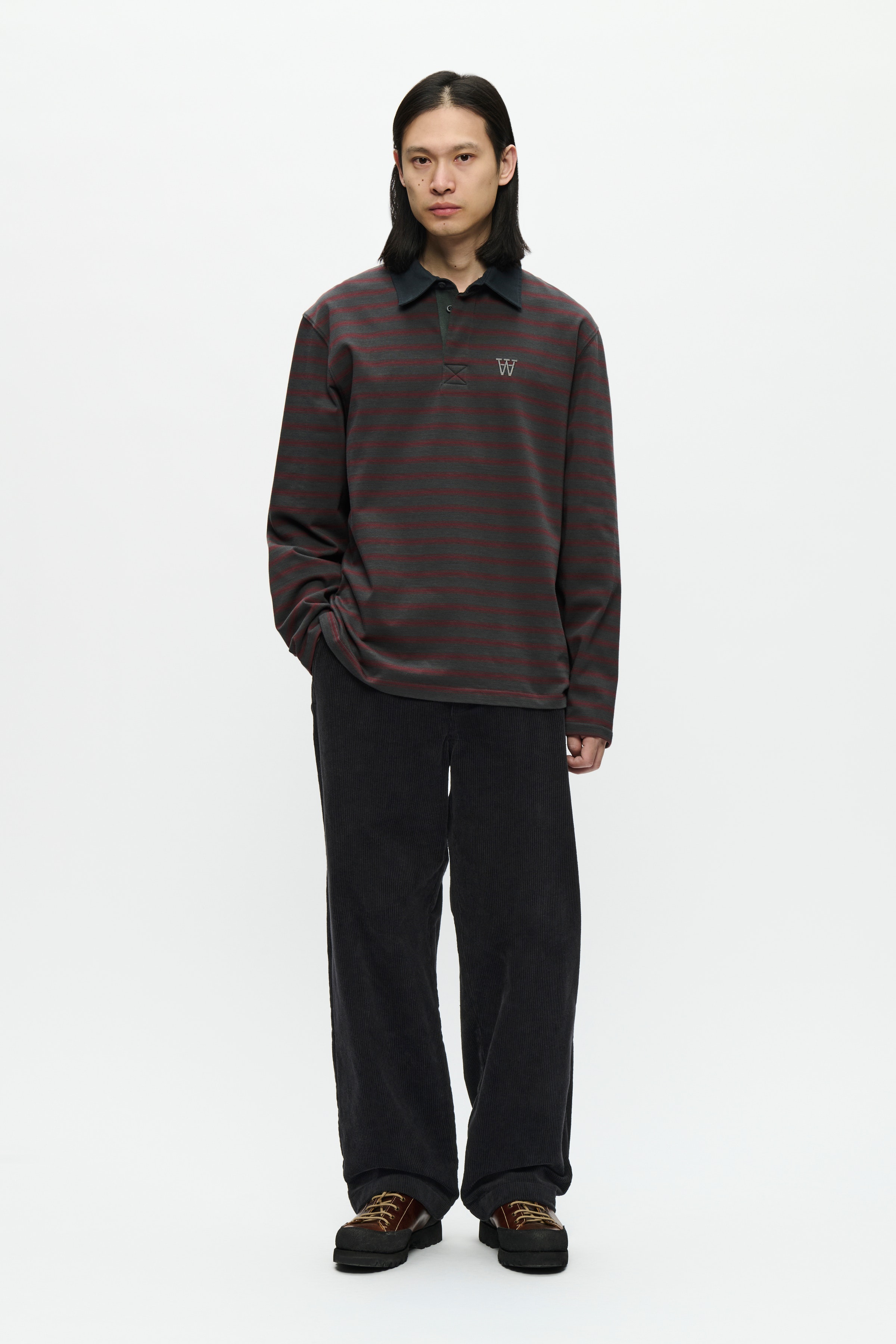 WWLandon Poloshirt LOOKBOOK FRONT 30251542-304107