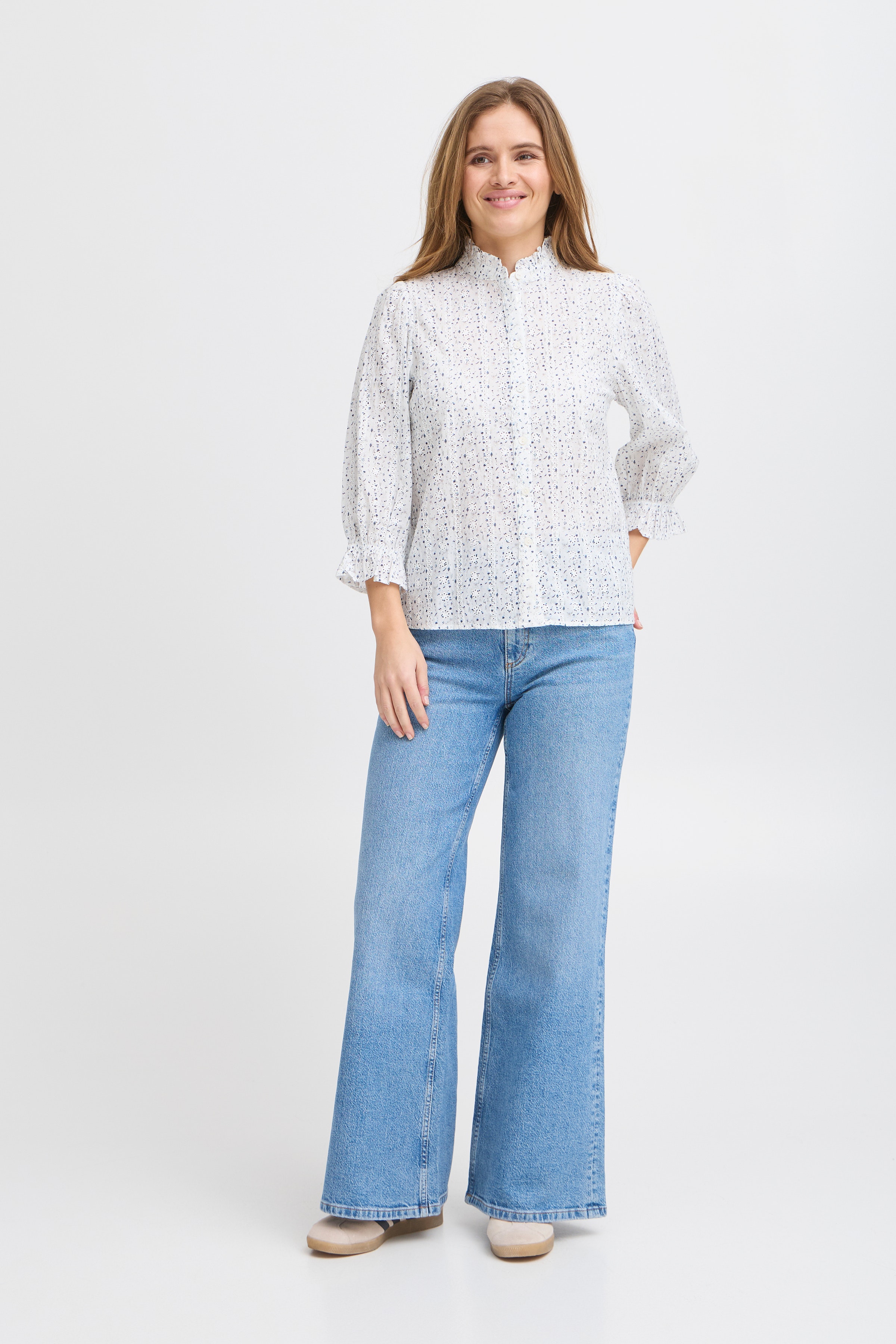 PZWILLA Skjorte LOOKBOOK FRONT 50208926-201345