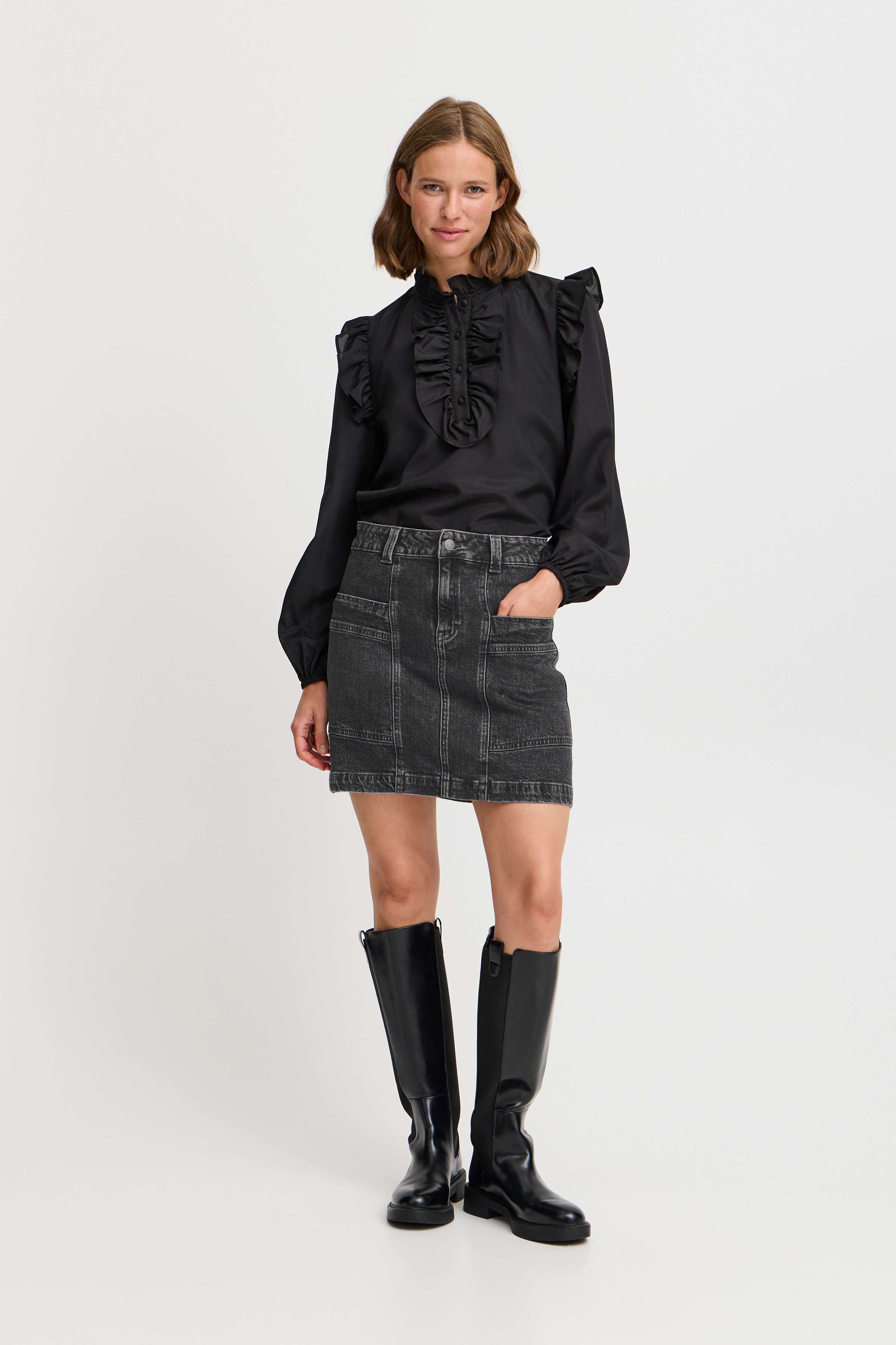 BYLEONI Skjørt LOOKBOOK FRONT 20815550-200464
