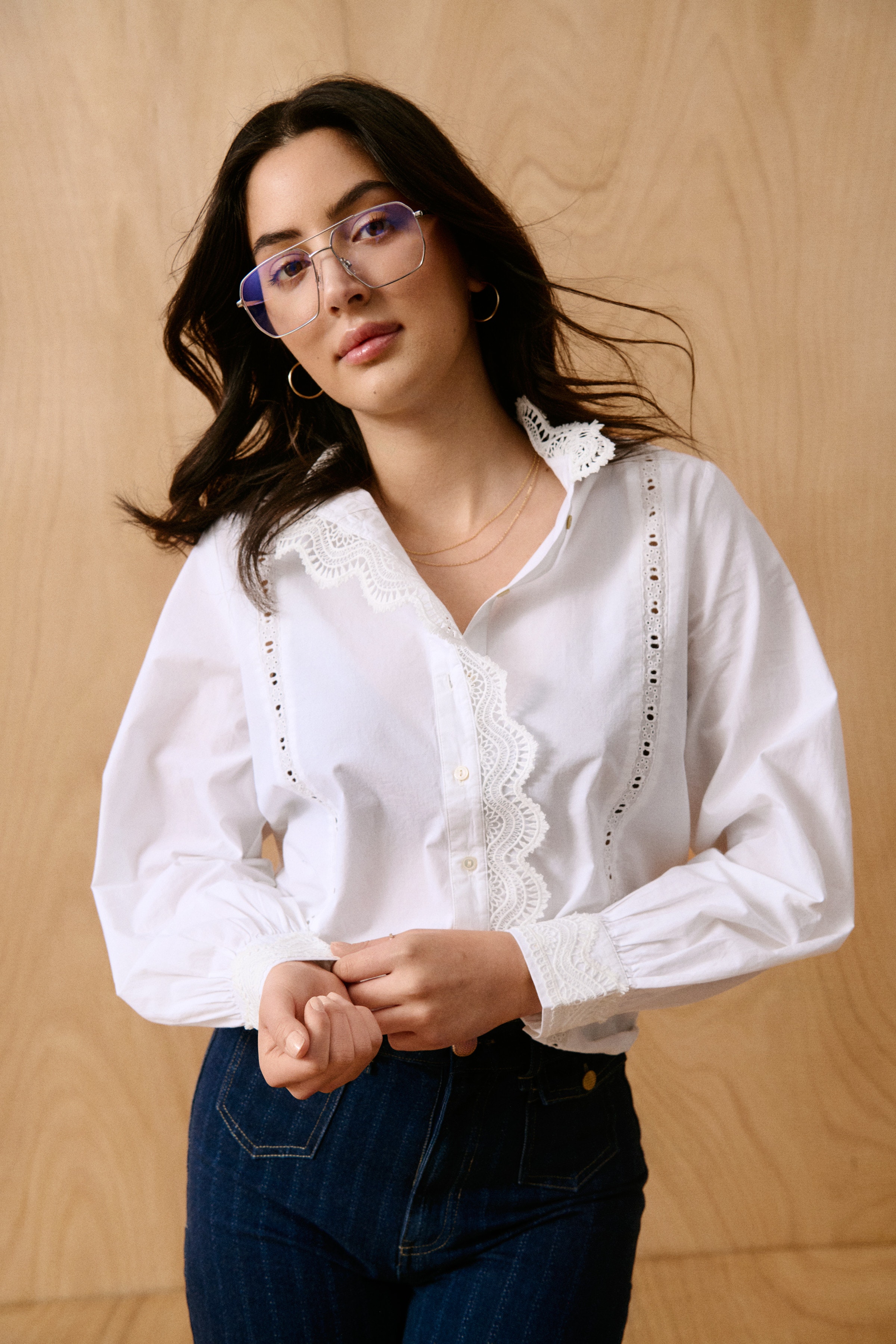 OdelineSZ Skjorte LOCATION NONE 30514733-110601