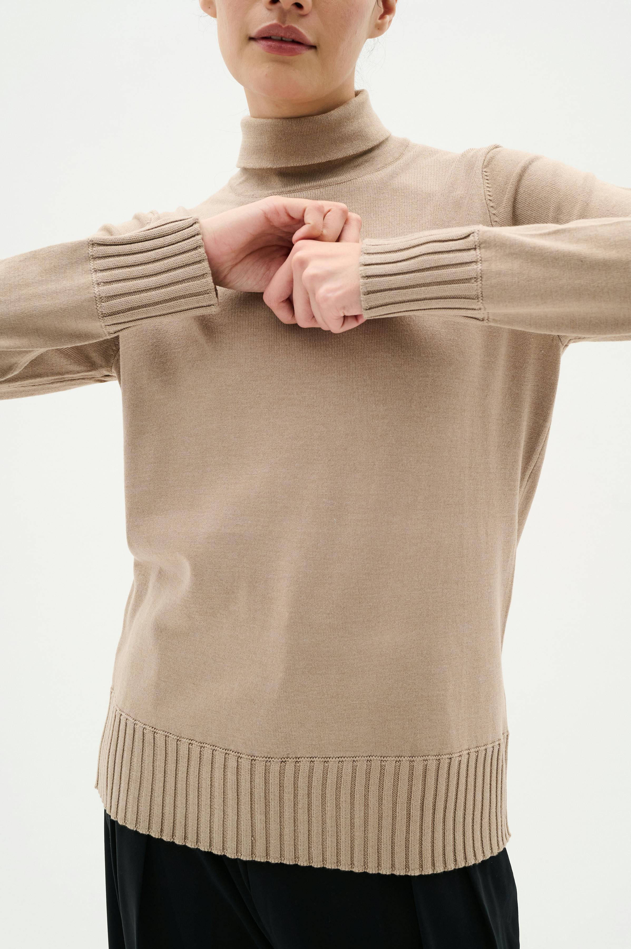 ZauloIW Pullover LOOKBOOK DETAIL 30110127-300194