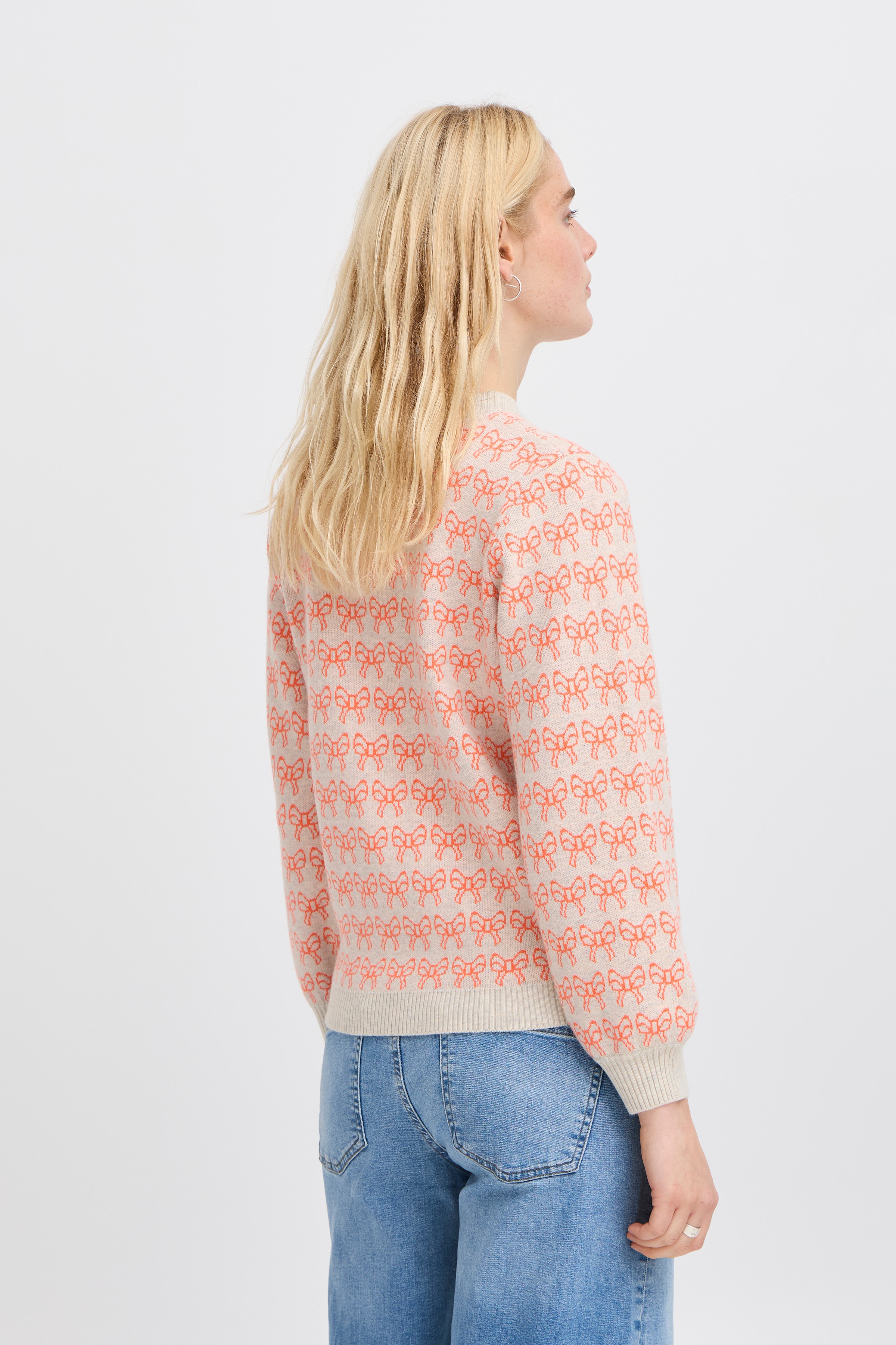 IHBRIELLE Strikket pullover LOOKBOOK BACK 20123477-203204