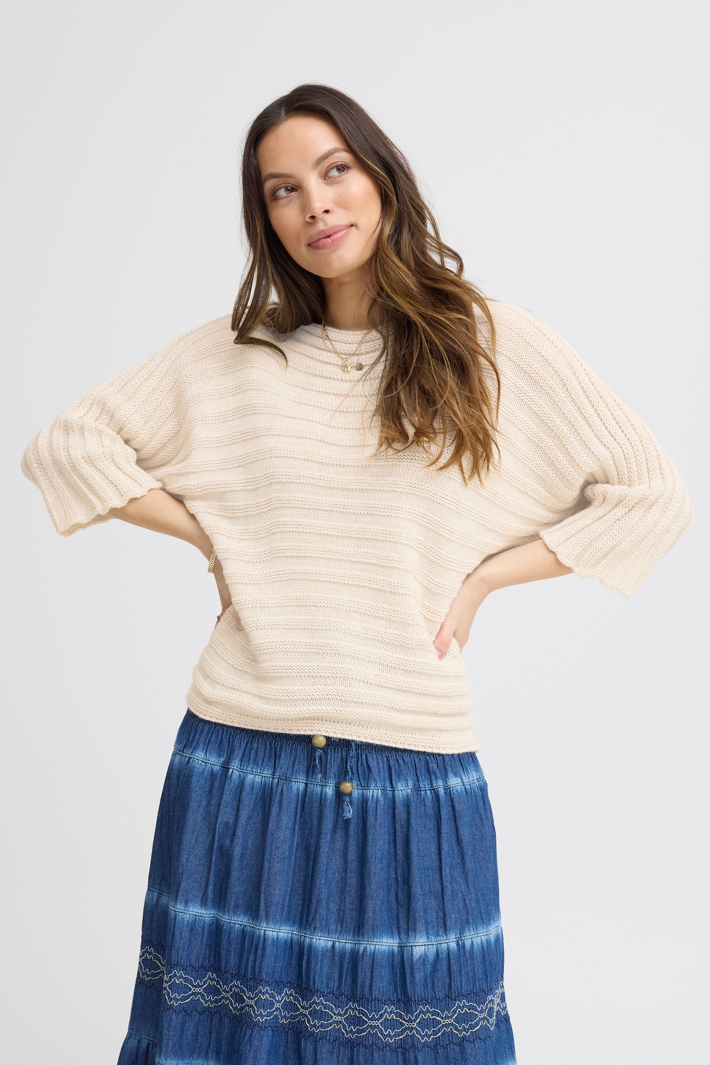 SBSANDRINA Pullover LOOKBOOK FRONT 22100892-130907