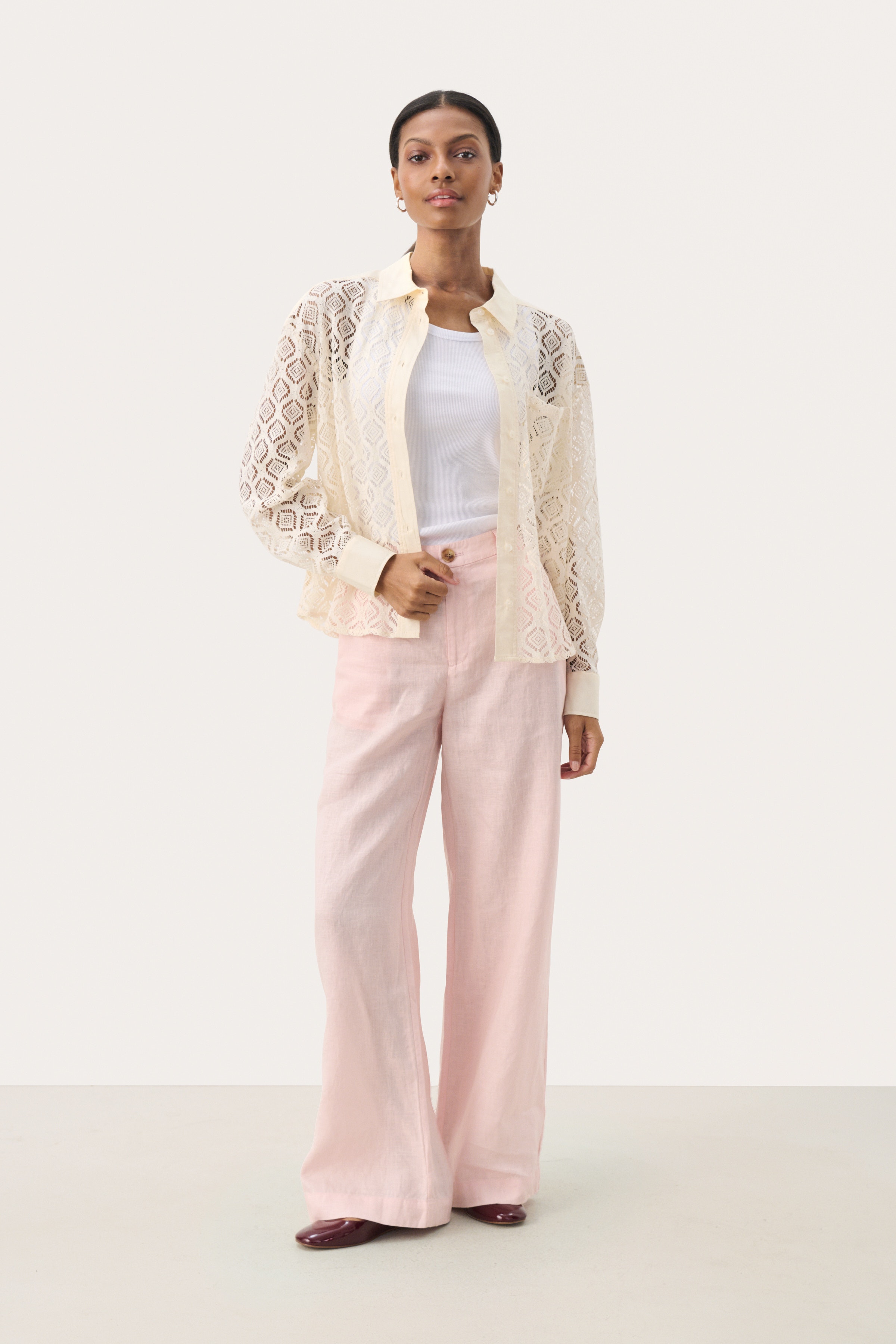 NanamiPW Overhemd LOOKBOOK FRONT 30309439-120601