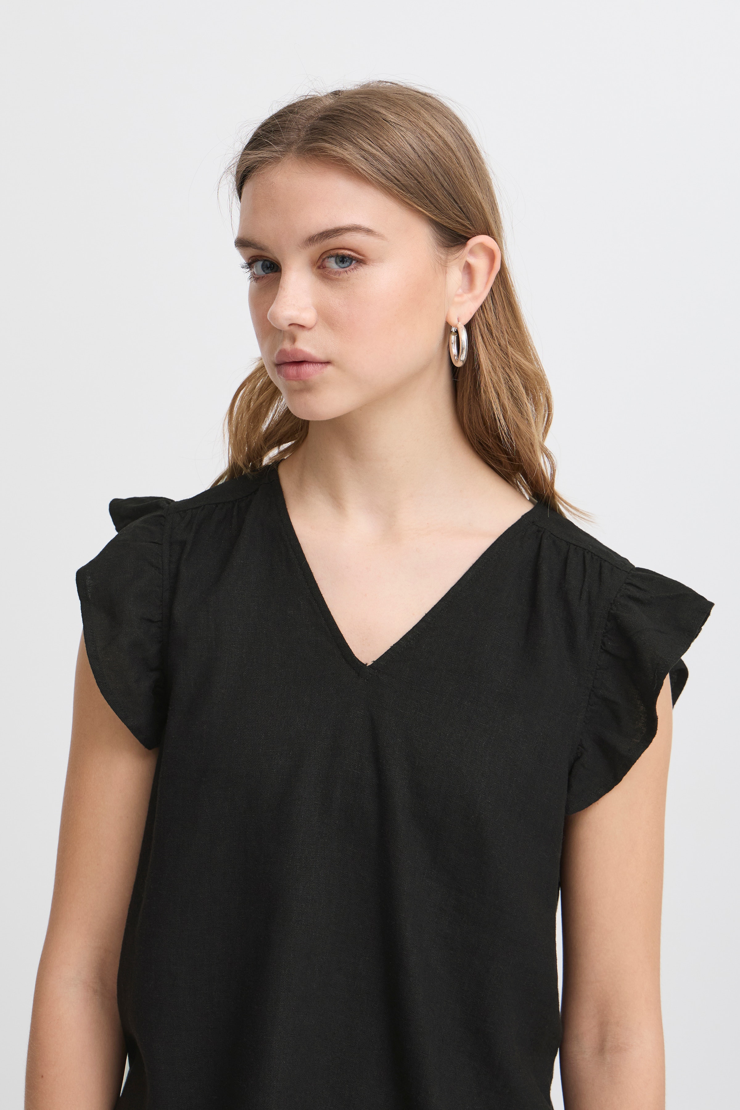 IHLINNO Ærmeløs bluse LOOKBOOK DETAIL 20122924-194008