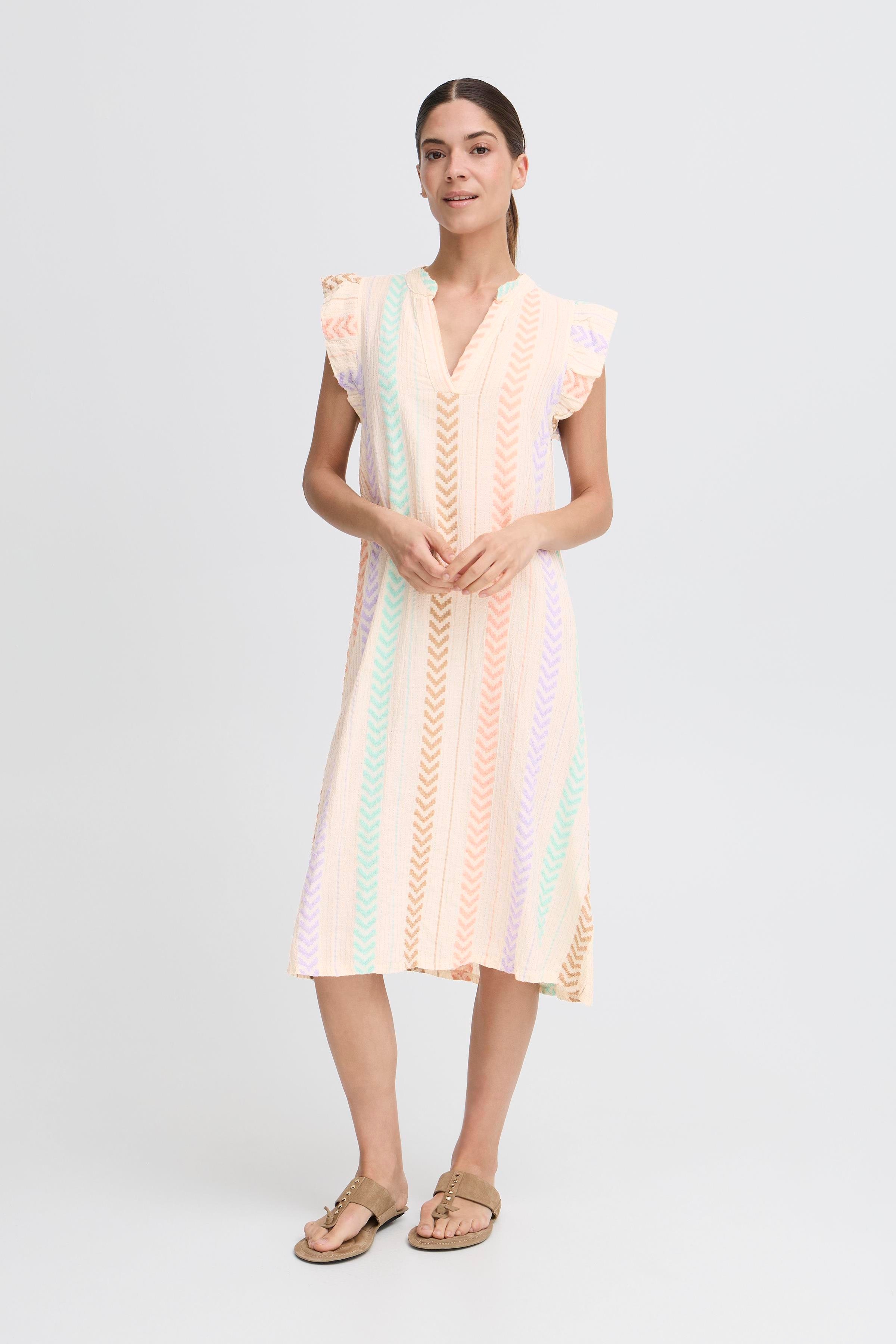 PZSAVANNA Kjole LOOKBOOK FRONT 50209208-114201