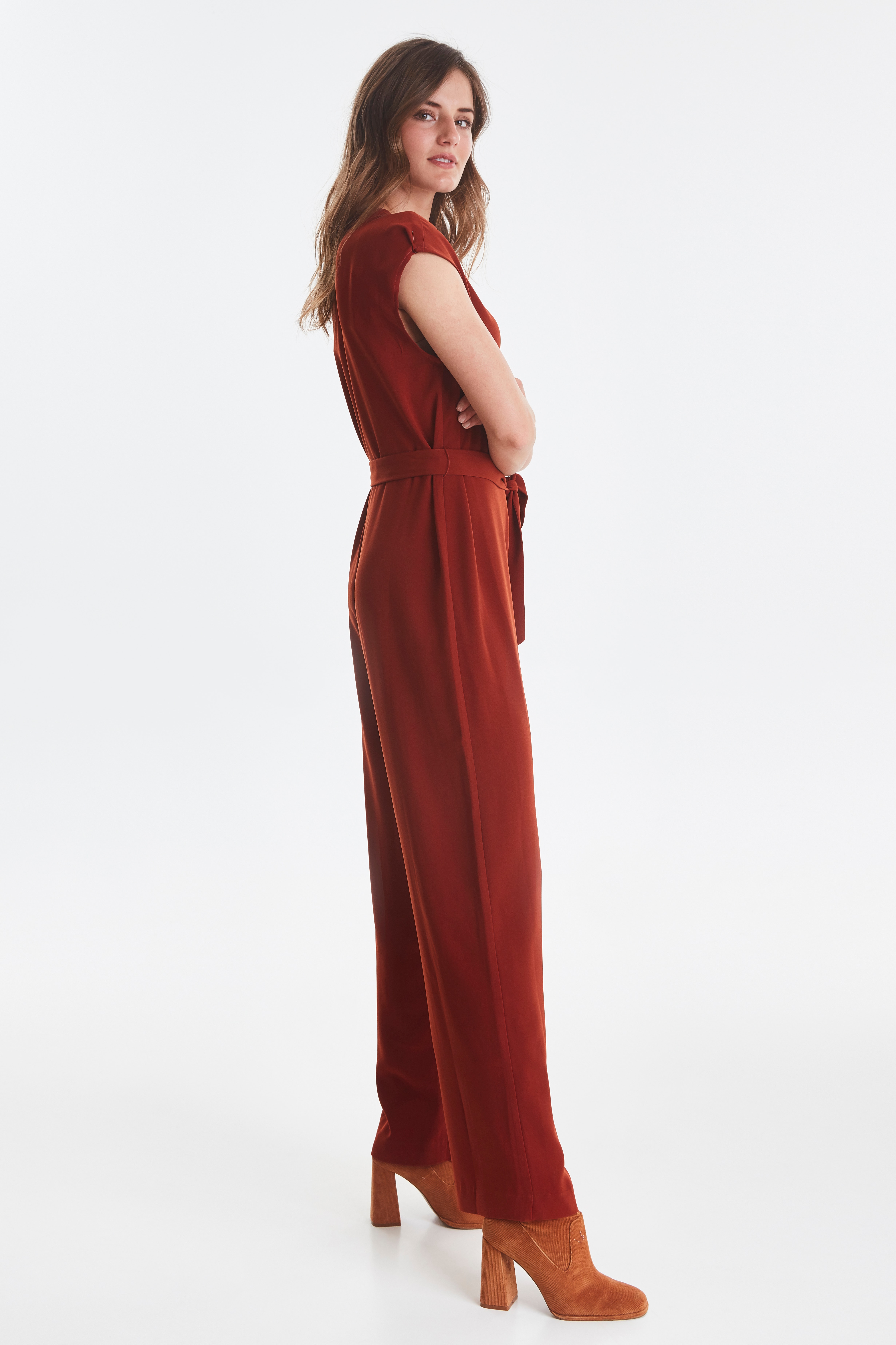 BYFilippo Jumpsuit LOOKBOOK BACK 20806378-80219