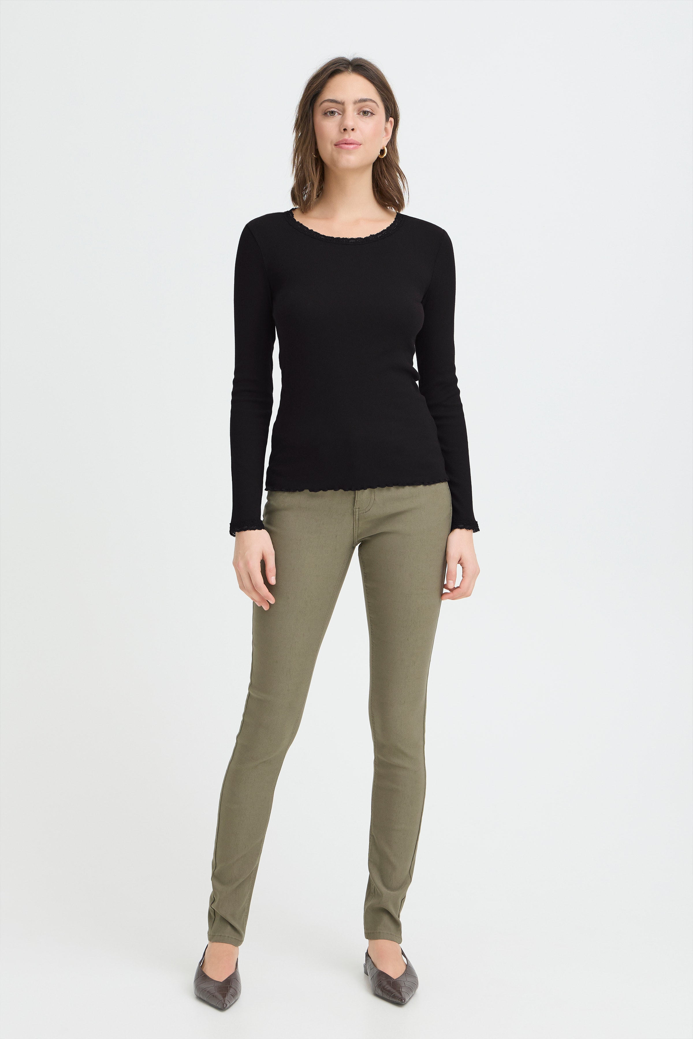 FRHIZAMOND T-shirt LOOKBOOK FRONT 20617415-60096