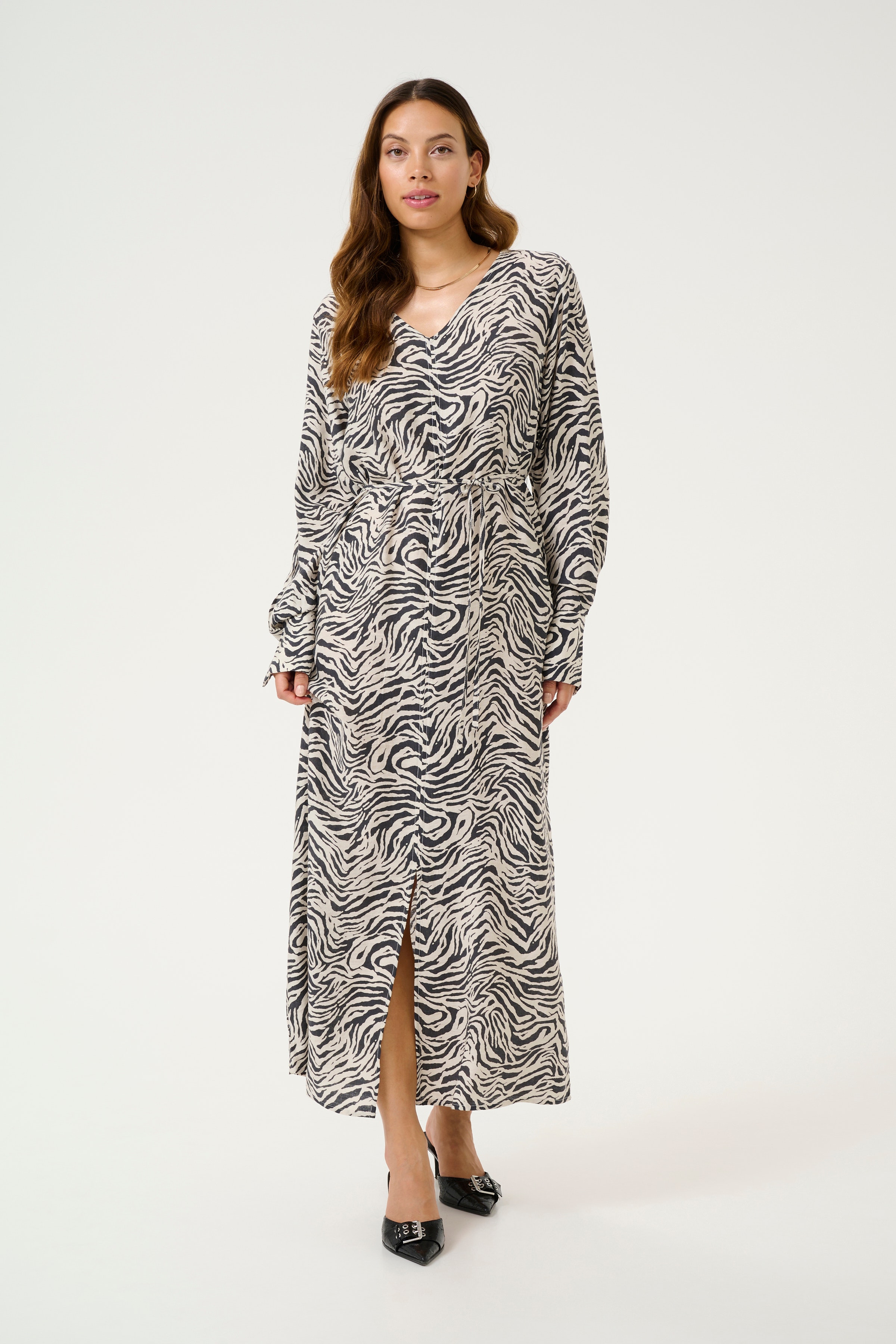 KAjodie Kjole LOOKBOOK FRONT 10552359-107186