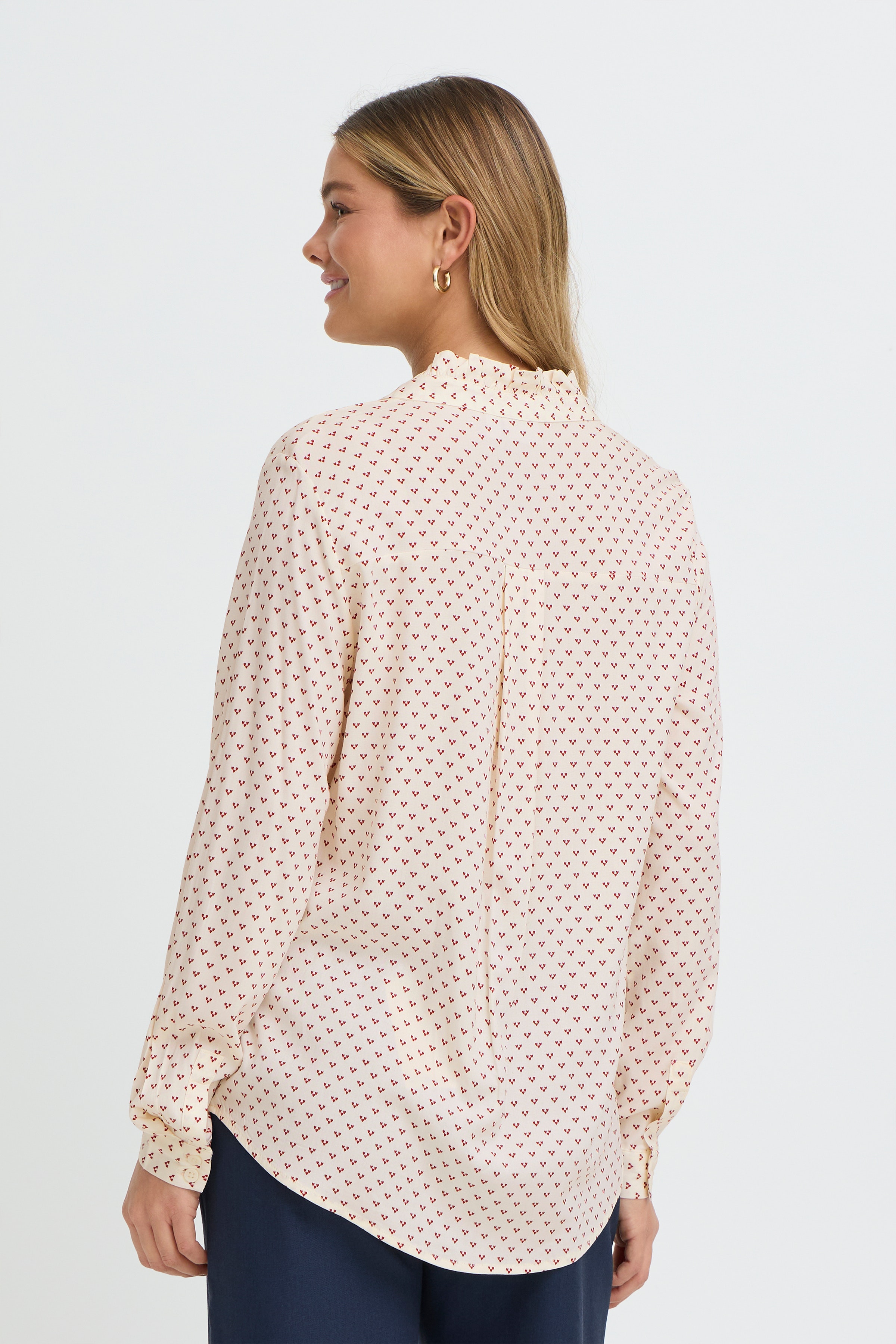 FRJUSTINE Skjorta LOOKBOOK BACK 20617410-900004885