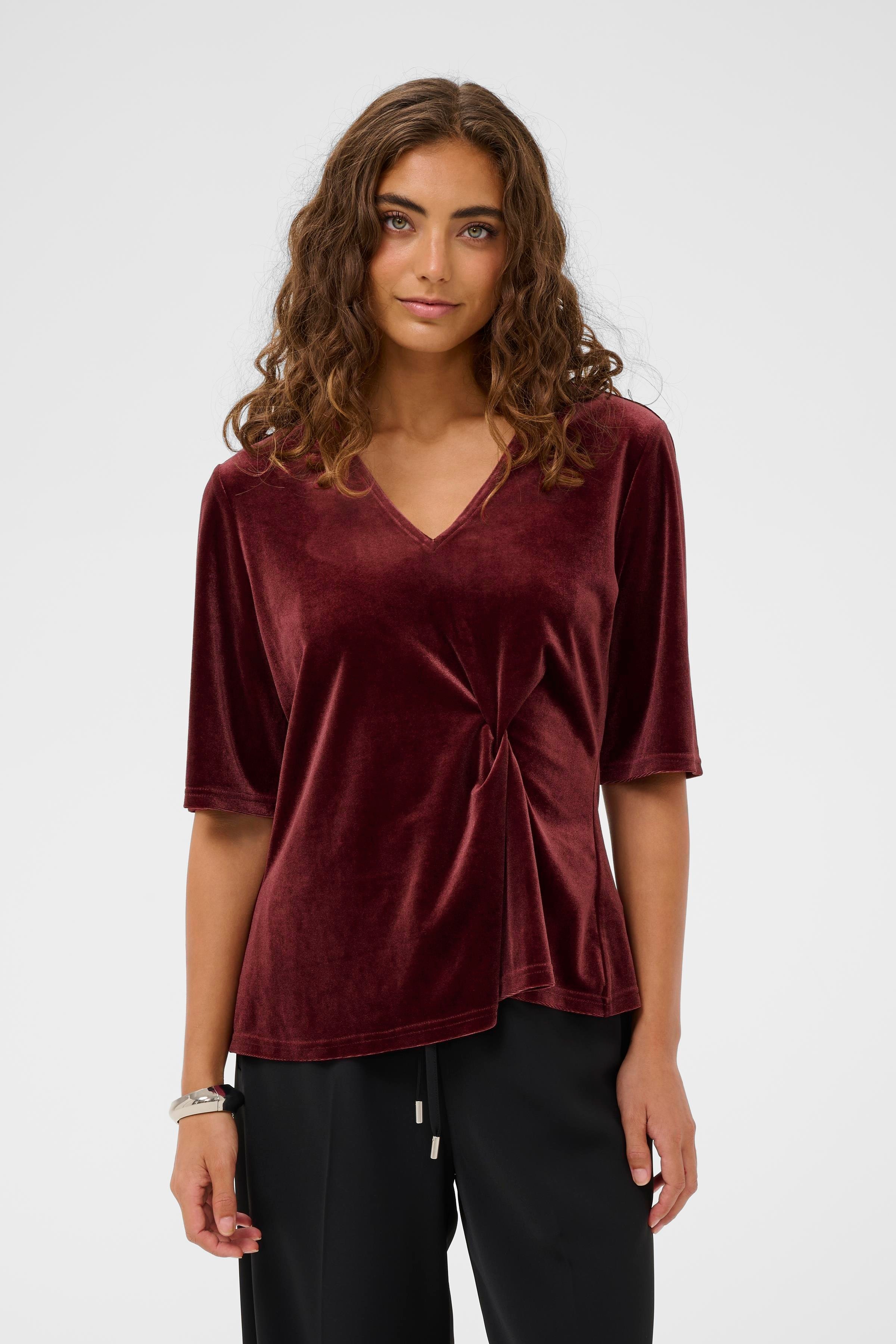 CUzoe Bluse LOOKBOOK FRONT 50112496-191522