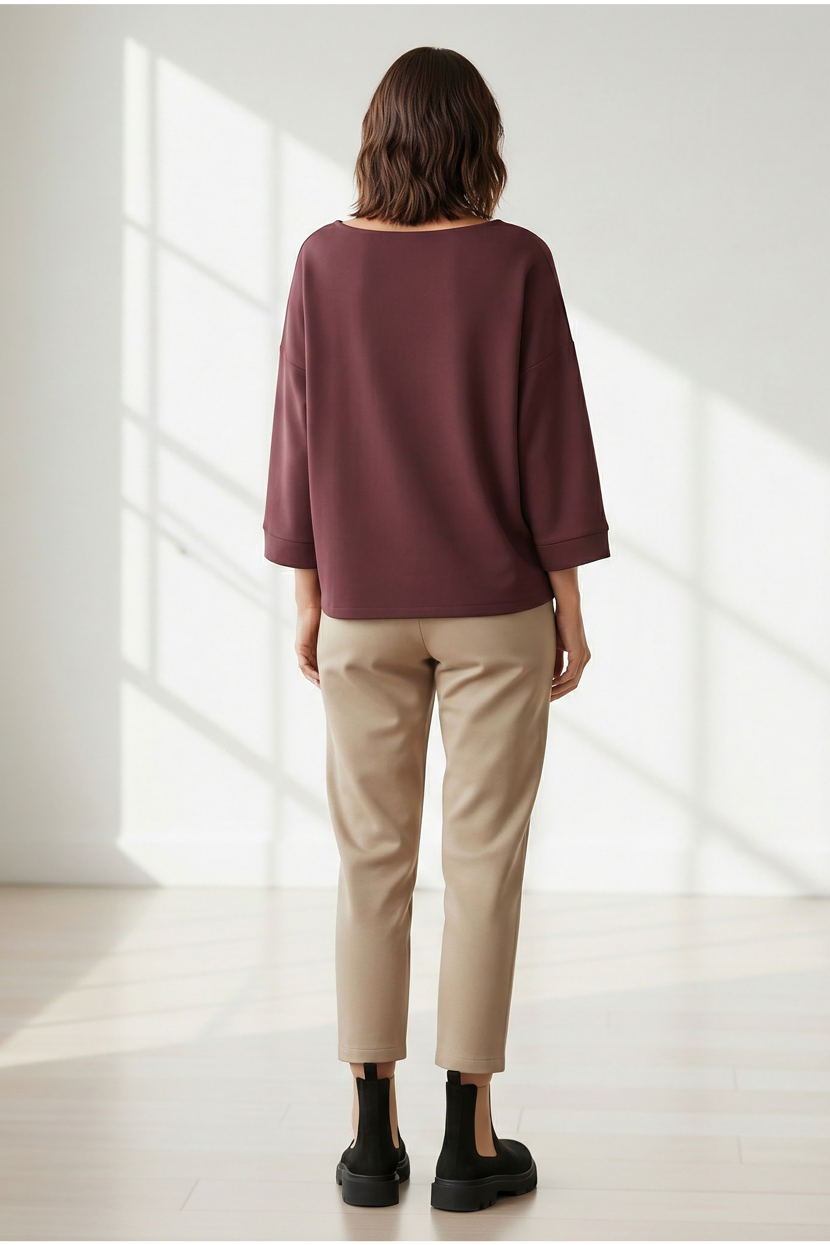 BPoda Trousers LOOKBOOK BACK 40103539-400858