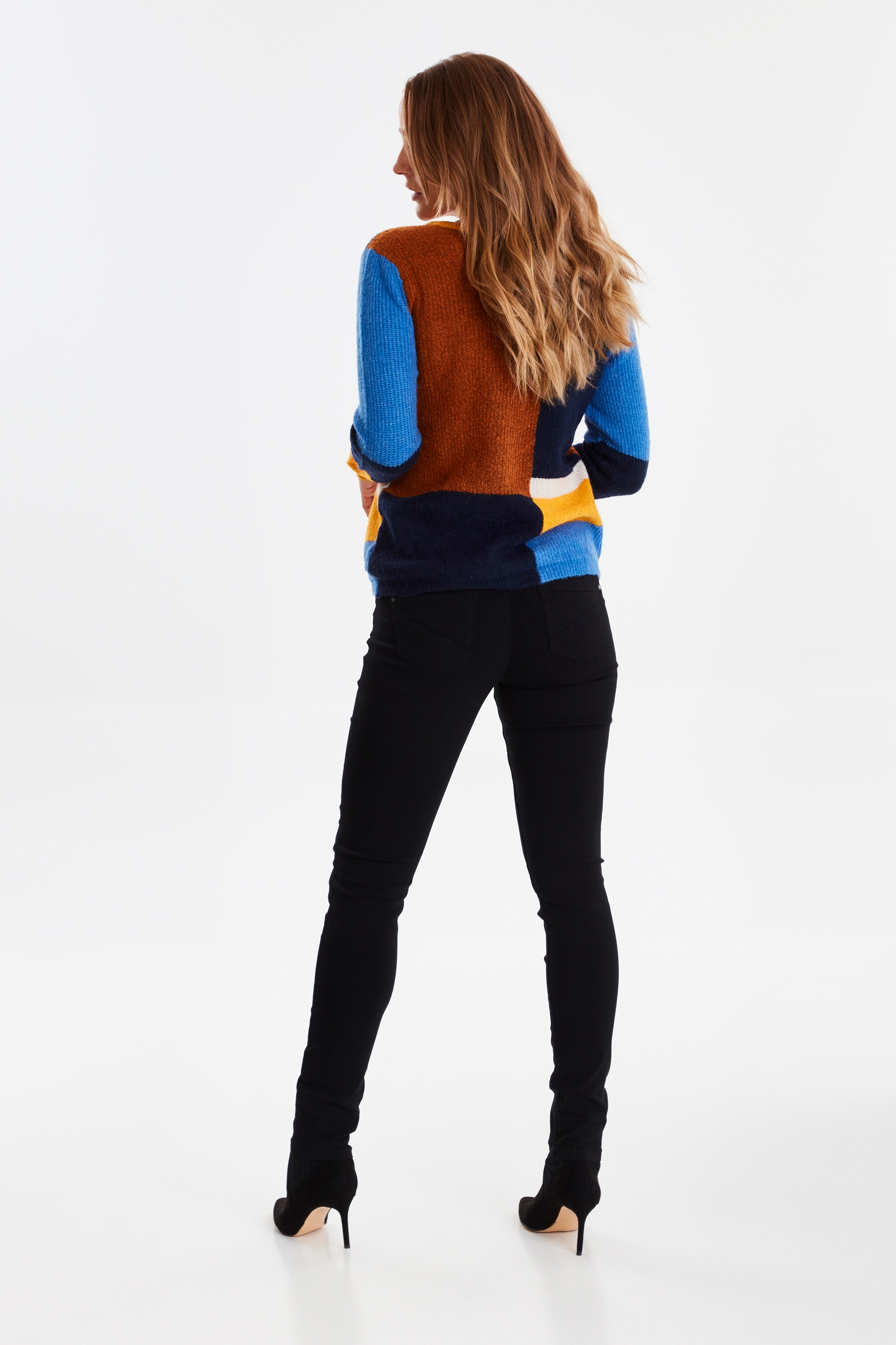 Strikket pullover LOOKBOOK BACK 20606363-69800