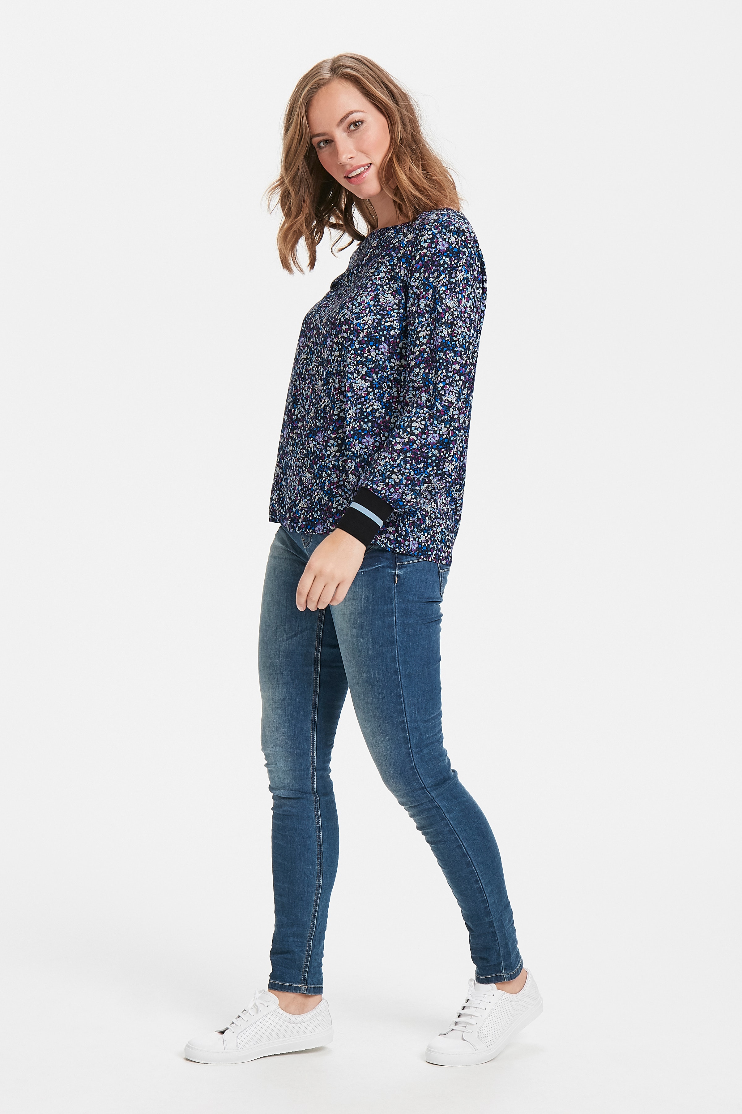 Langarm-Bluse
 LOOKBOOK FRONT 20402133-41288