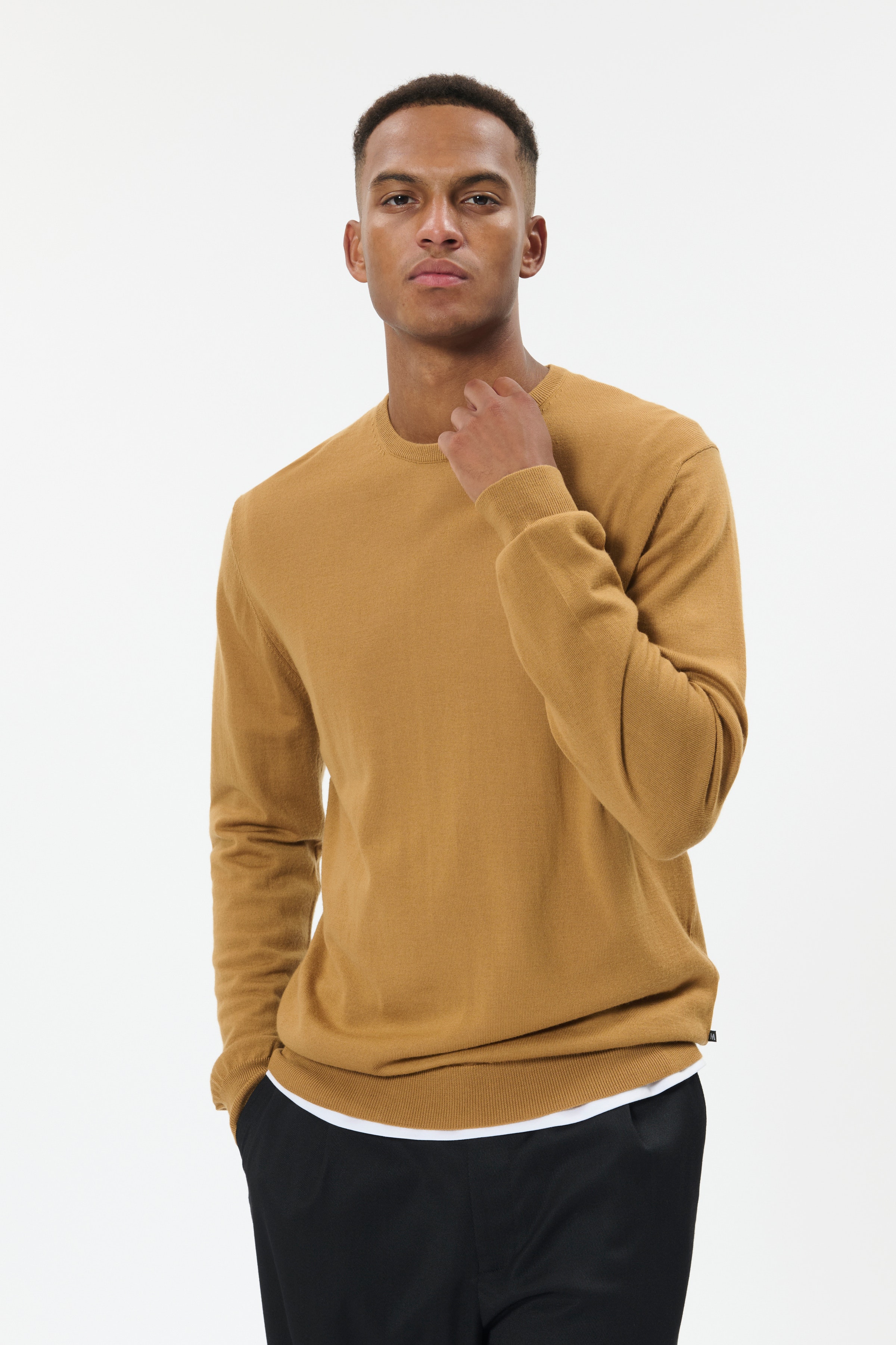 Margrate Merino Pullover LOOKBOOK FRONT 30200611-171128