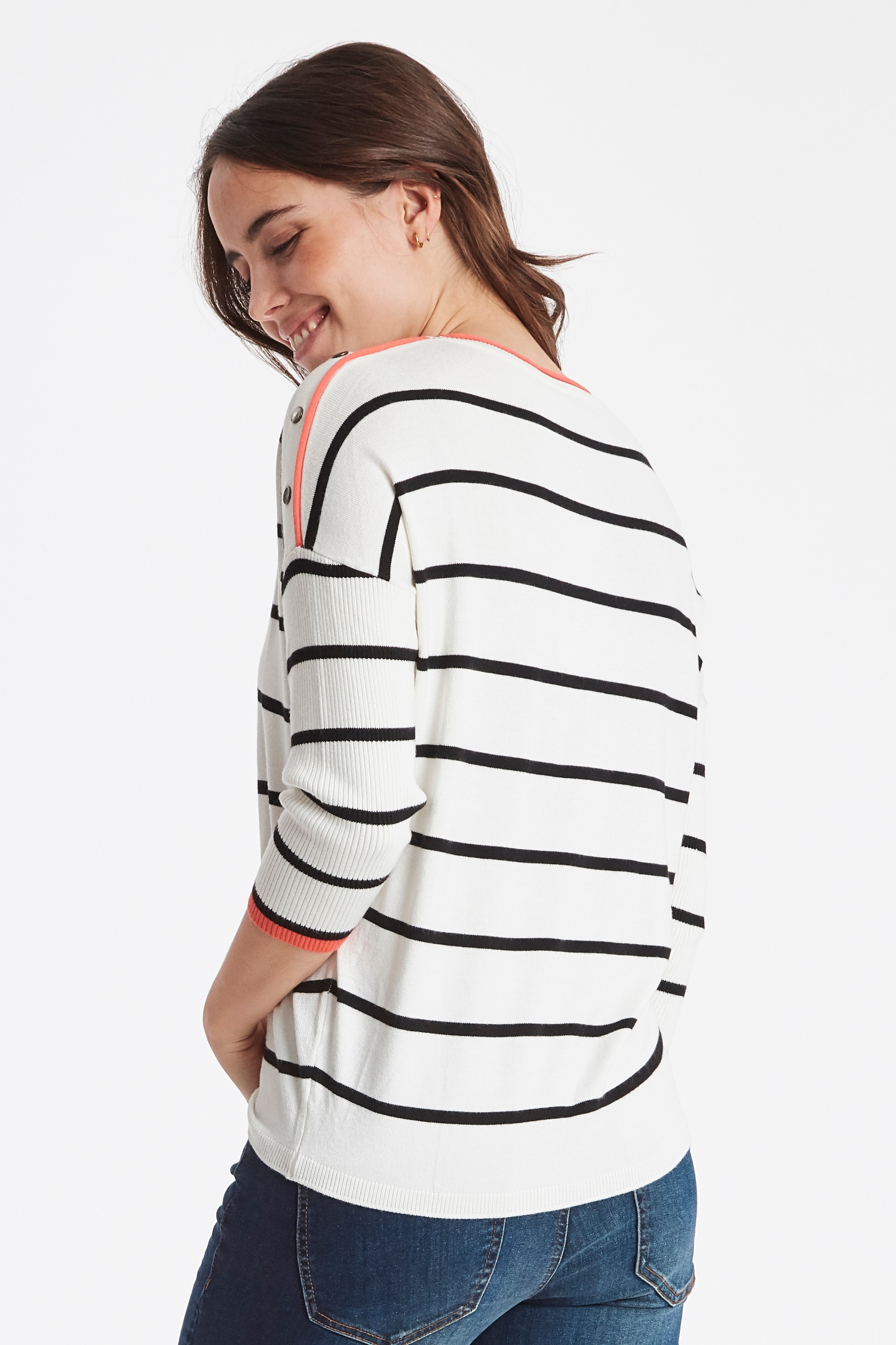 Knitted pullover LOOKBOOK BACK 20606975-69010