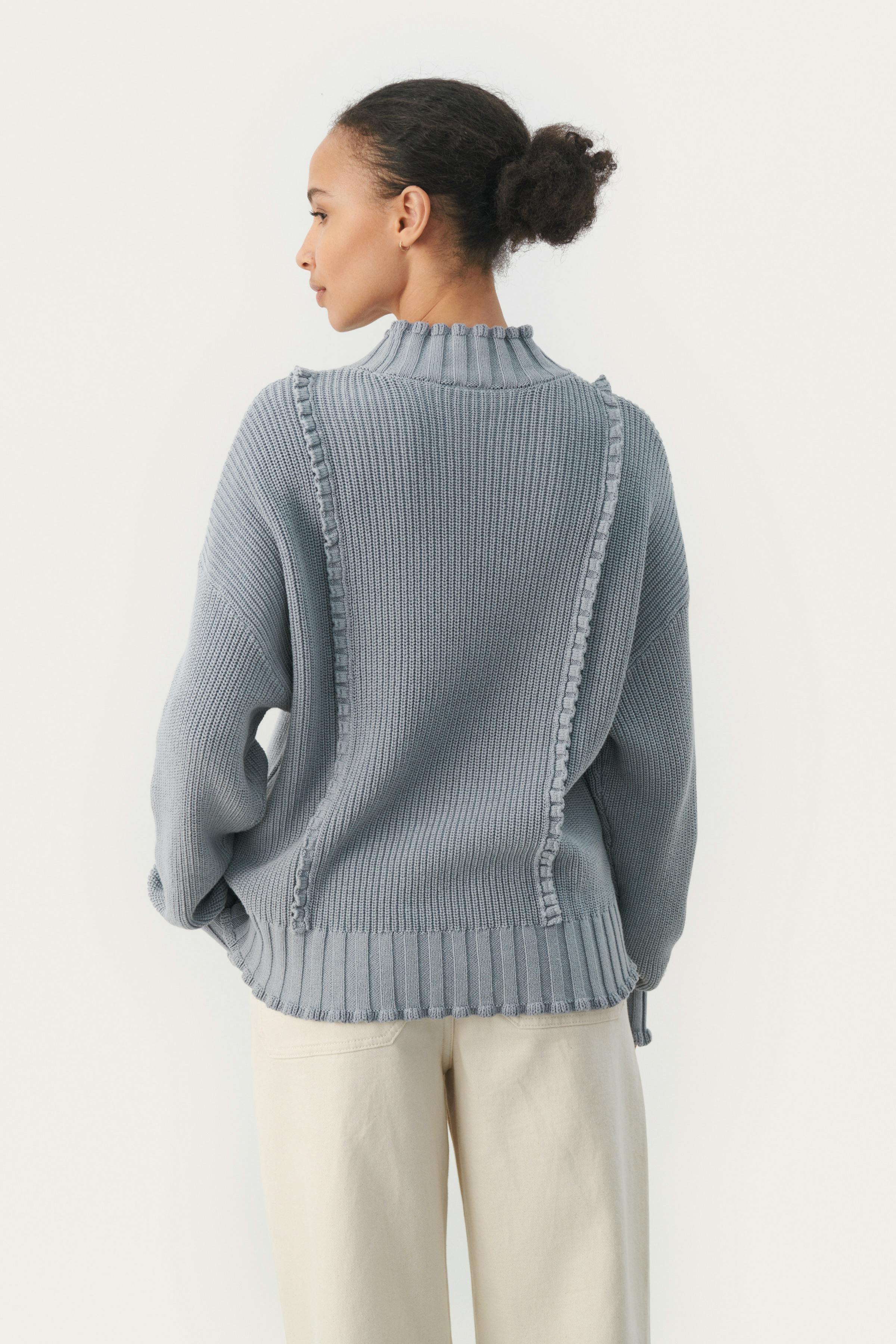 ElyssaPW Knit sweater LOOKBOOK FRONT 30309025-154307