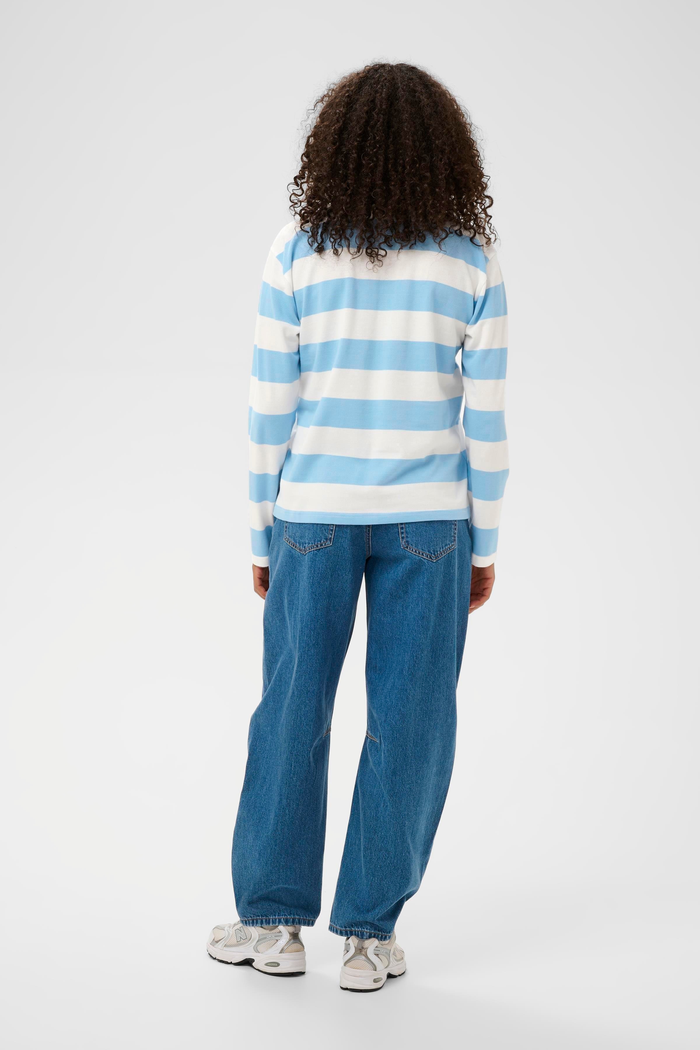 KAmiala Poloshirt LOOKBOOK BACK 10511189-108952