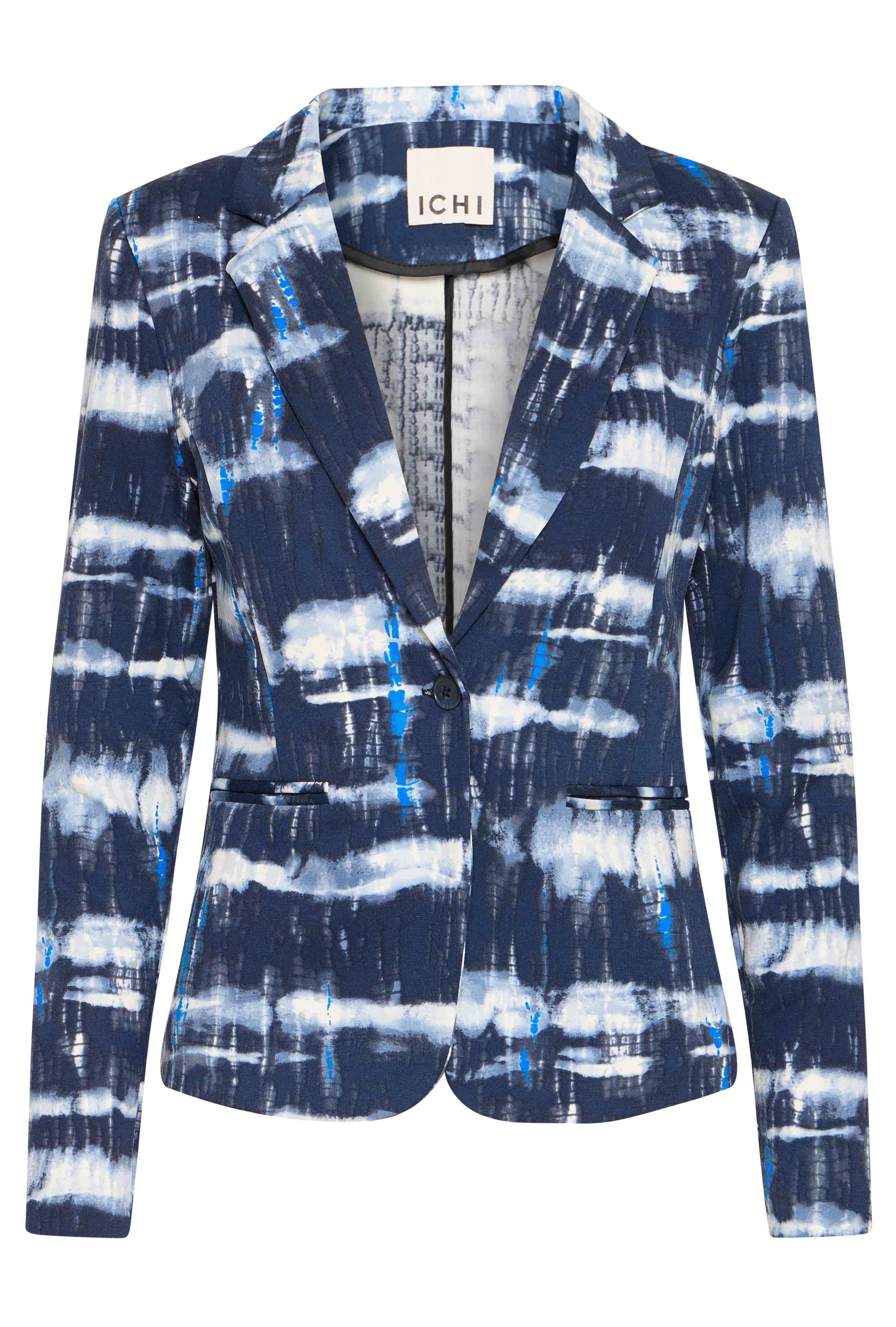 IHKATE PRINT Blazer PACK FRONT 20122488-204003