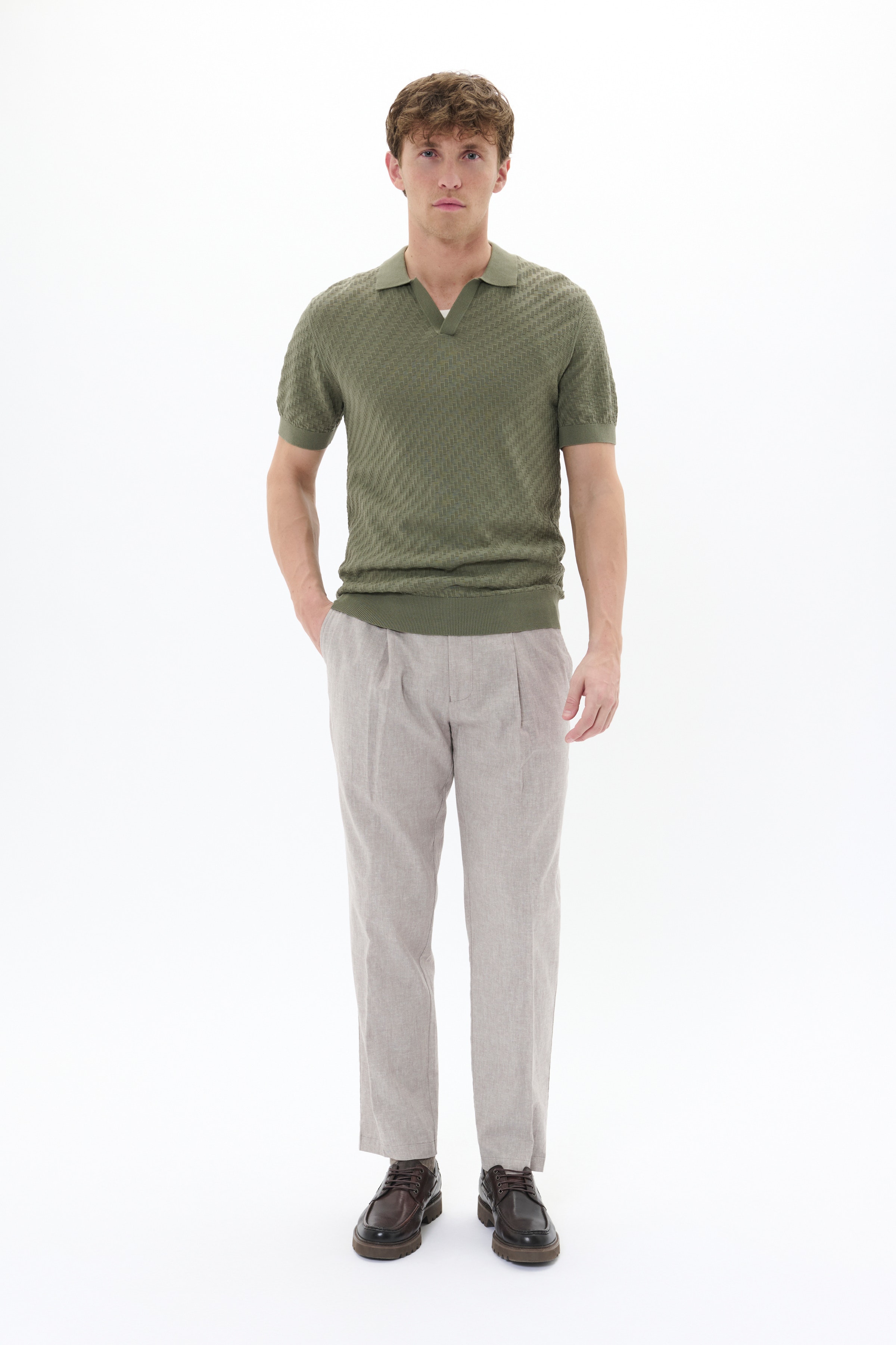 MApolo Poloshirt LOOKBOOK FRONT 30208087-180312