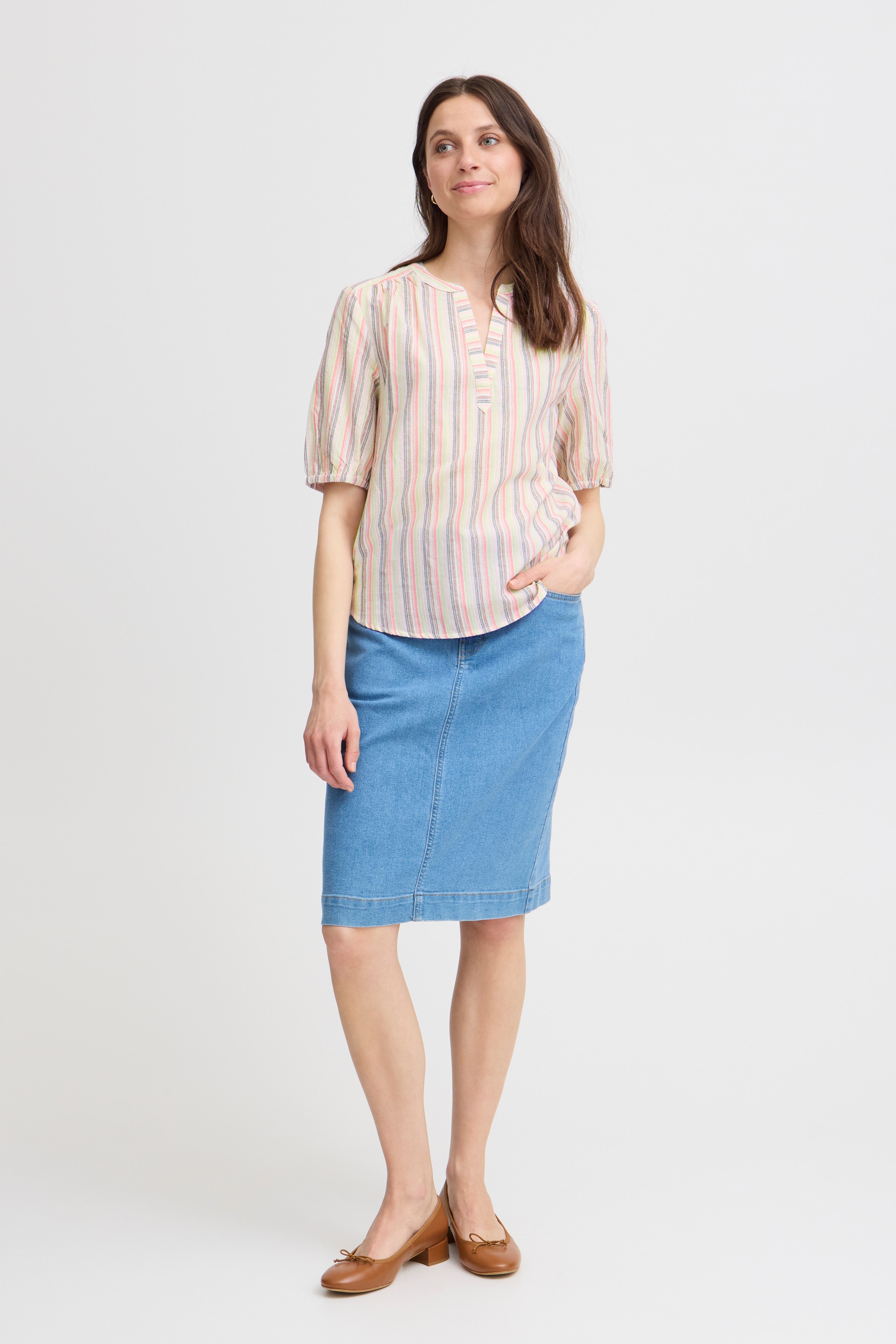 FRJANNIE Bluse LOOKBOOK FRONT 20614096-203015