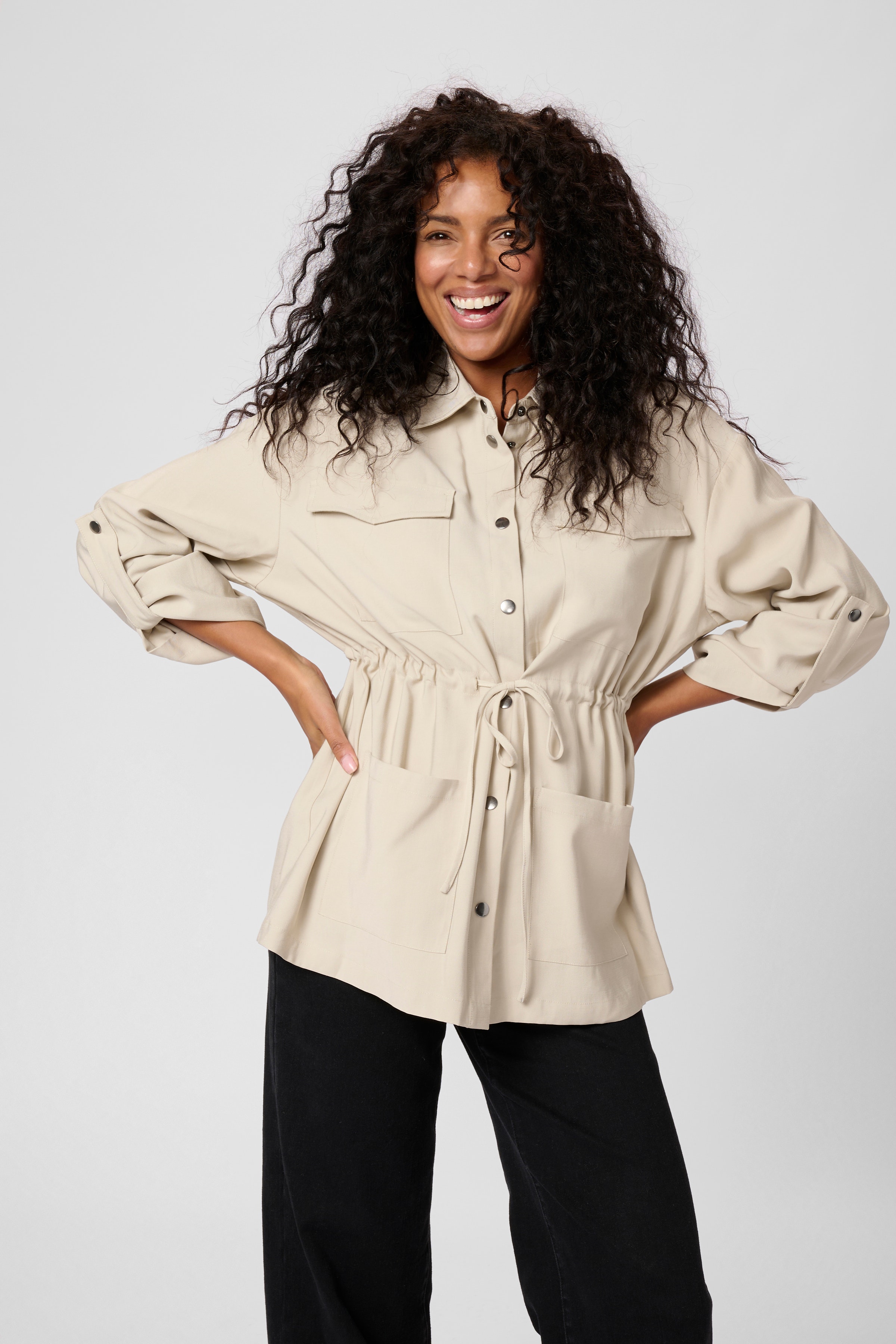 KAsonja Causal jas LOOKBOOK FRONT 10510114-151305