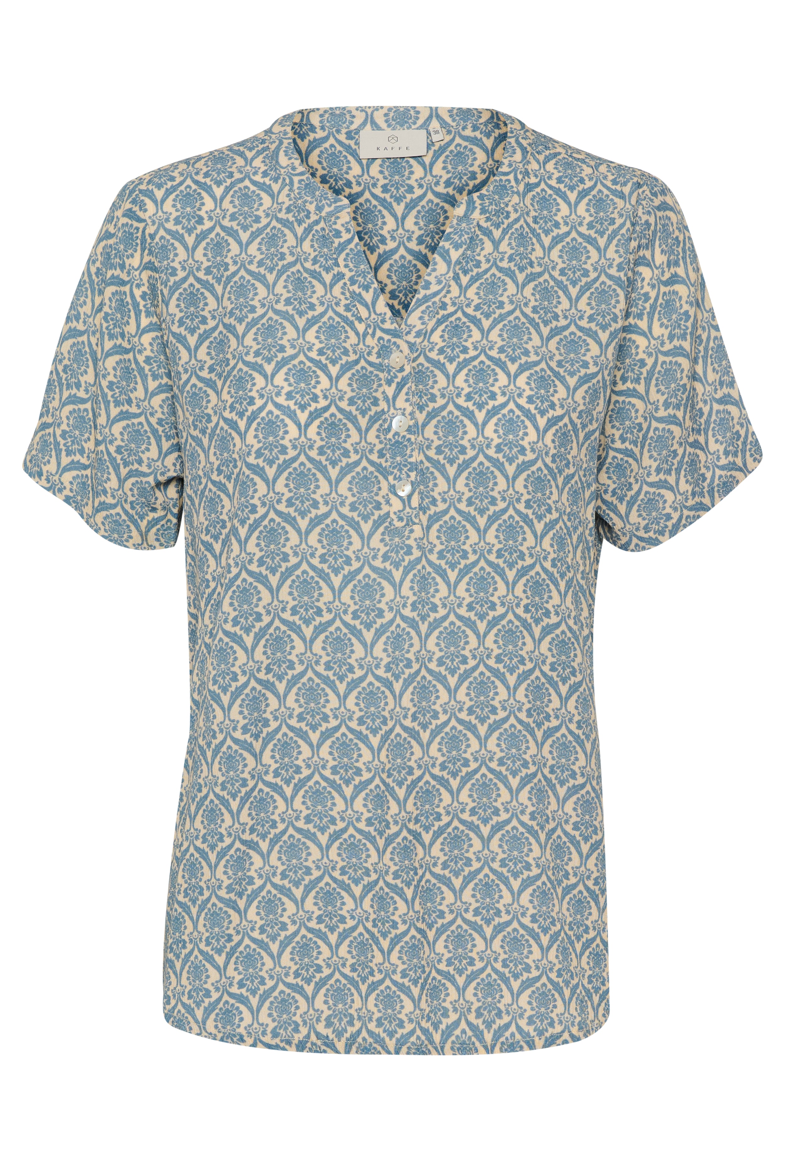 Kortermet bluse PACK FRONT 10551375-106954