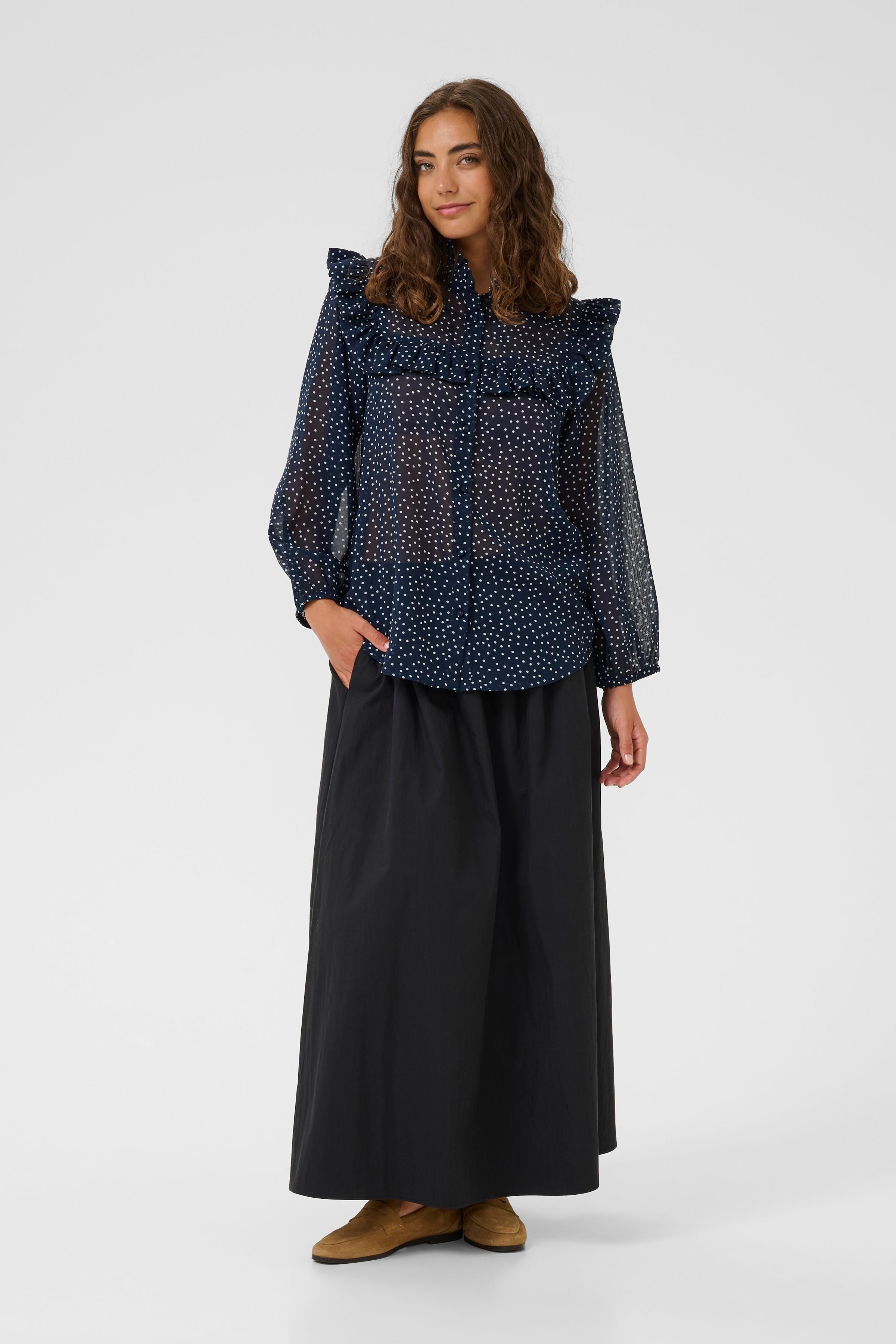 CUalita Skjorte LOOKBOOK FRONT 50112723-108939