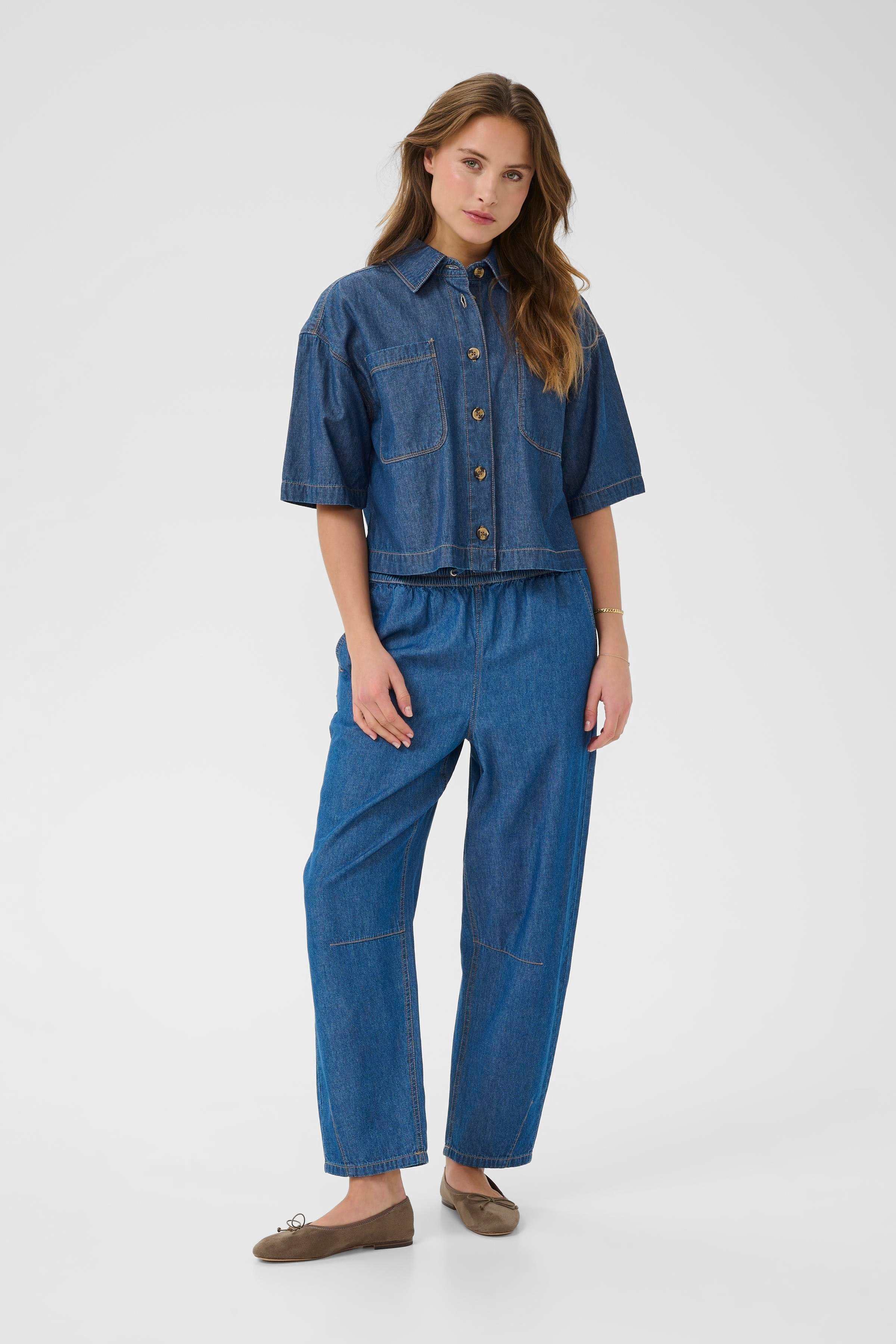 KAluise Skjorte LOOKBOOK FRONT 10510079-107709