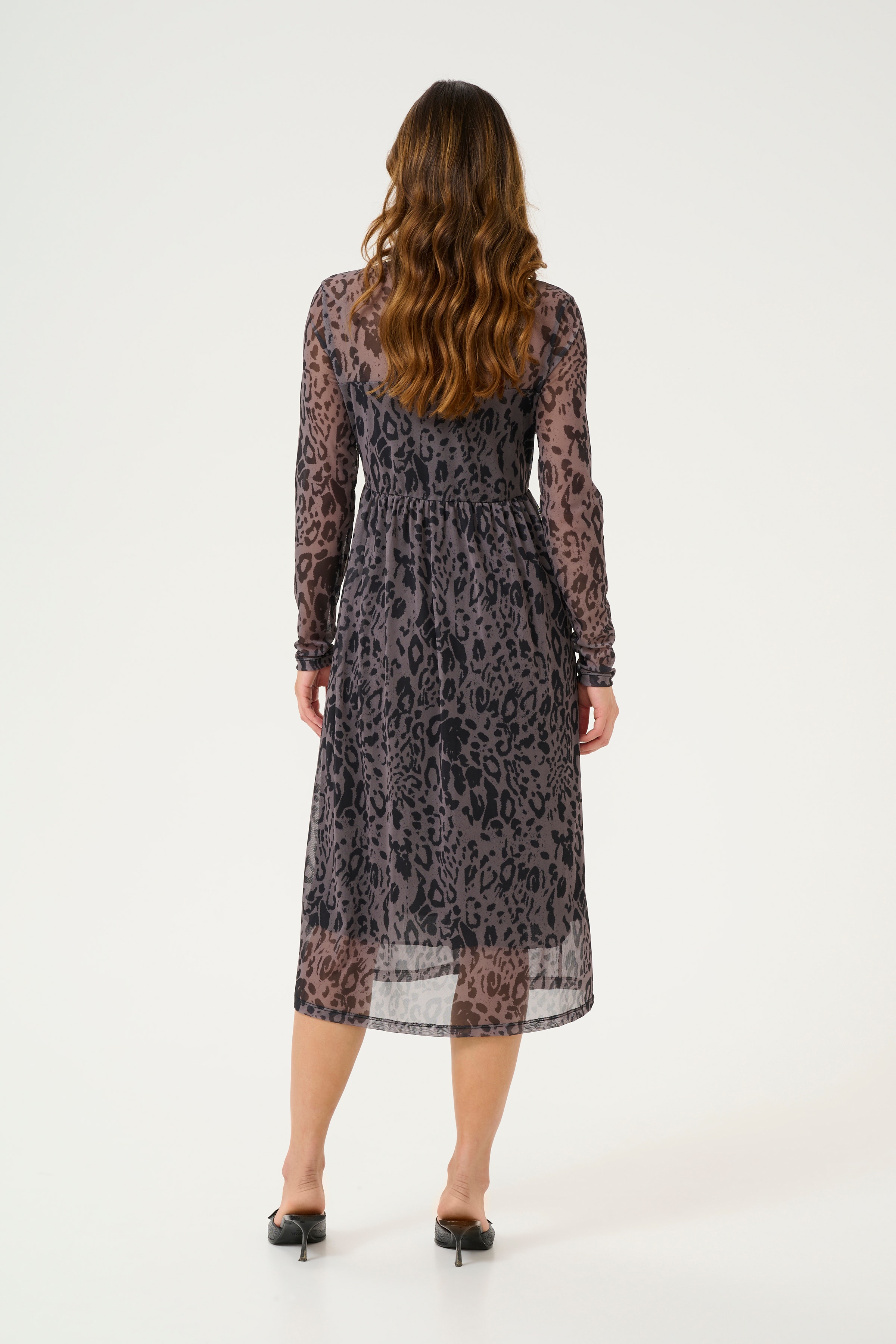 KAjohanna Leopardkjole LOOKBOOK BACK 10509725-106279