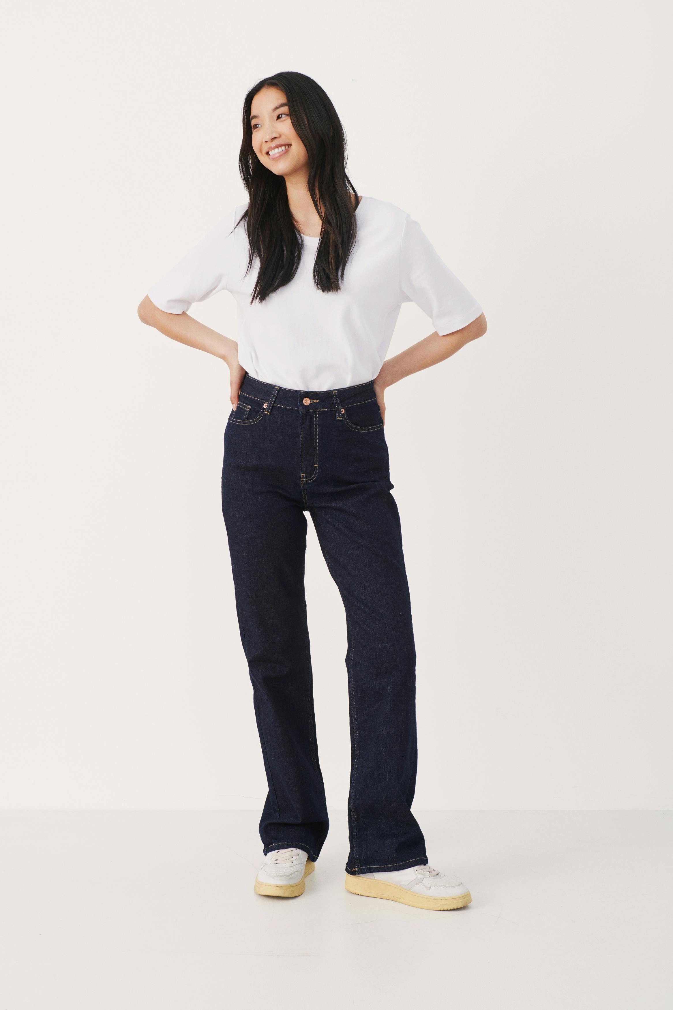 MolliePW Jeans LOOKBOOK FRONT 30307603-300143