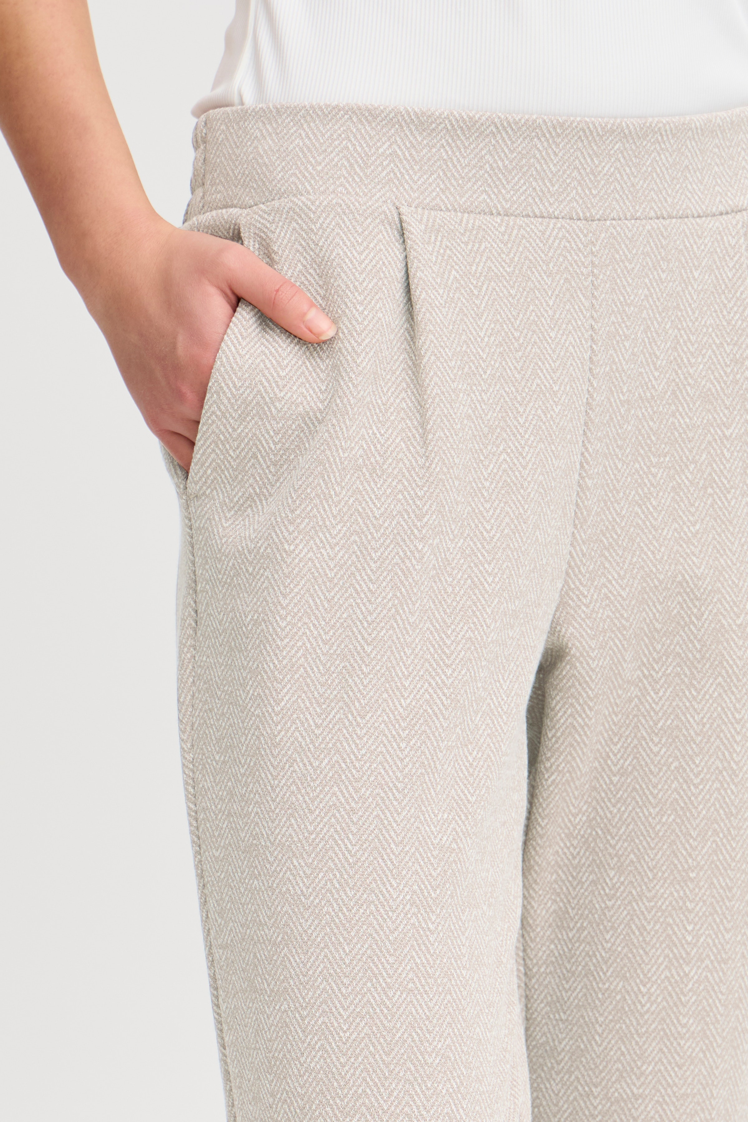 IHKATE JACQUARD Bukser LOOKBOOK DETAIL 20121601-204261