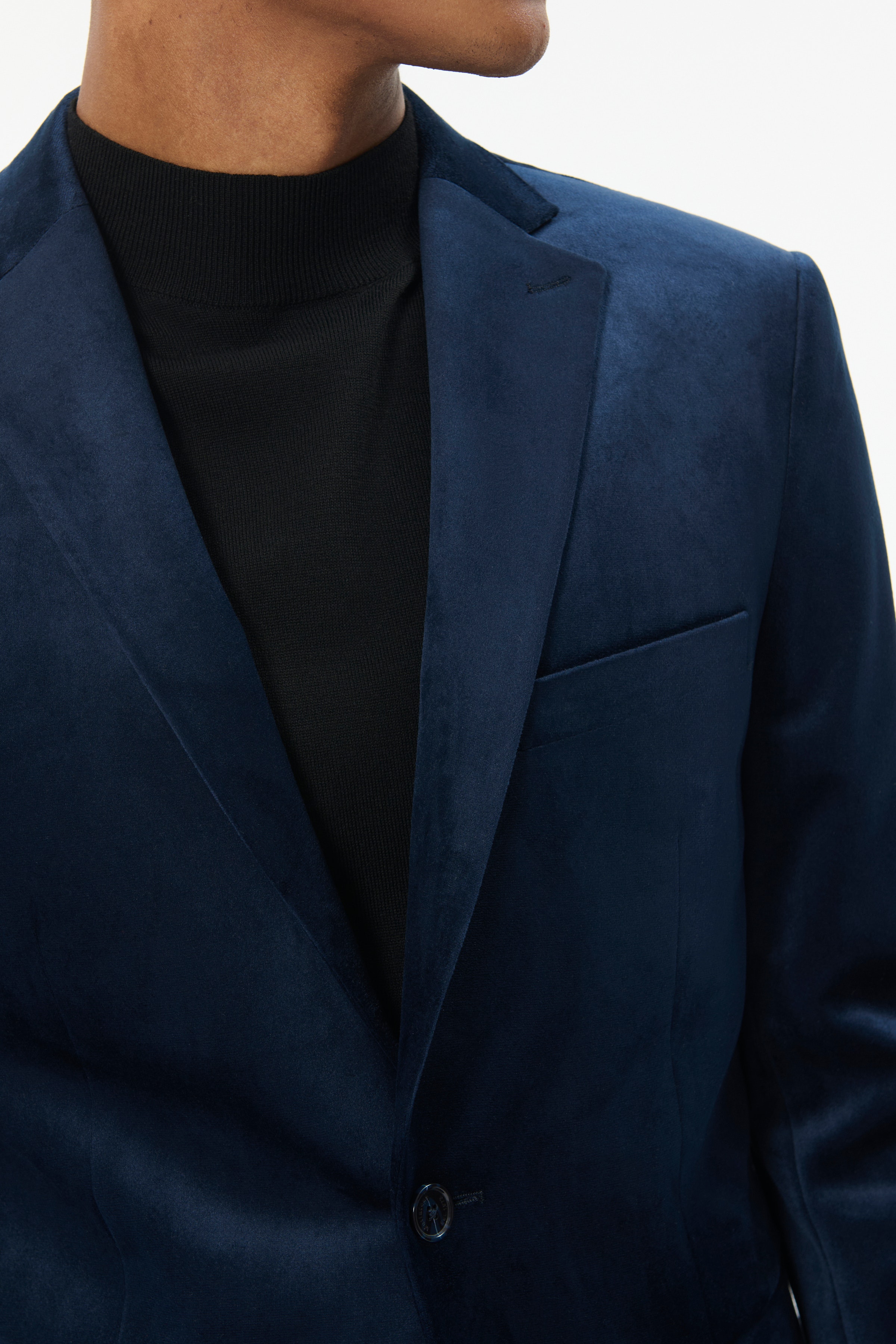 MAgeorge Velours Blazer LOOKBOOK DETAIL 30205027-301664
