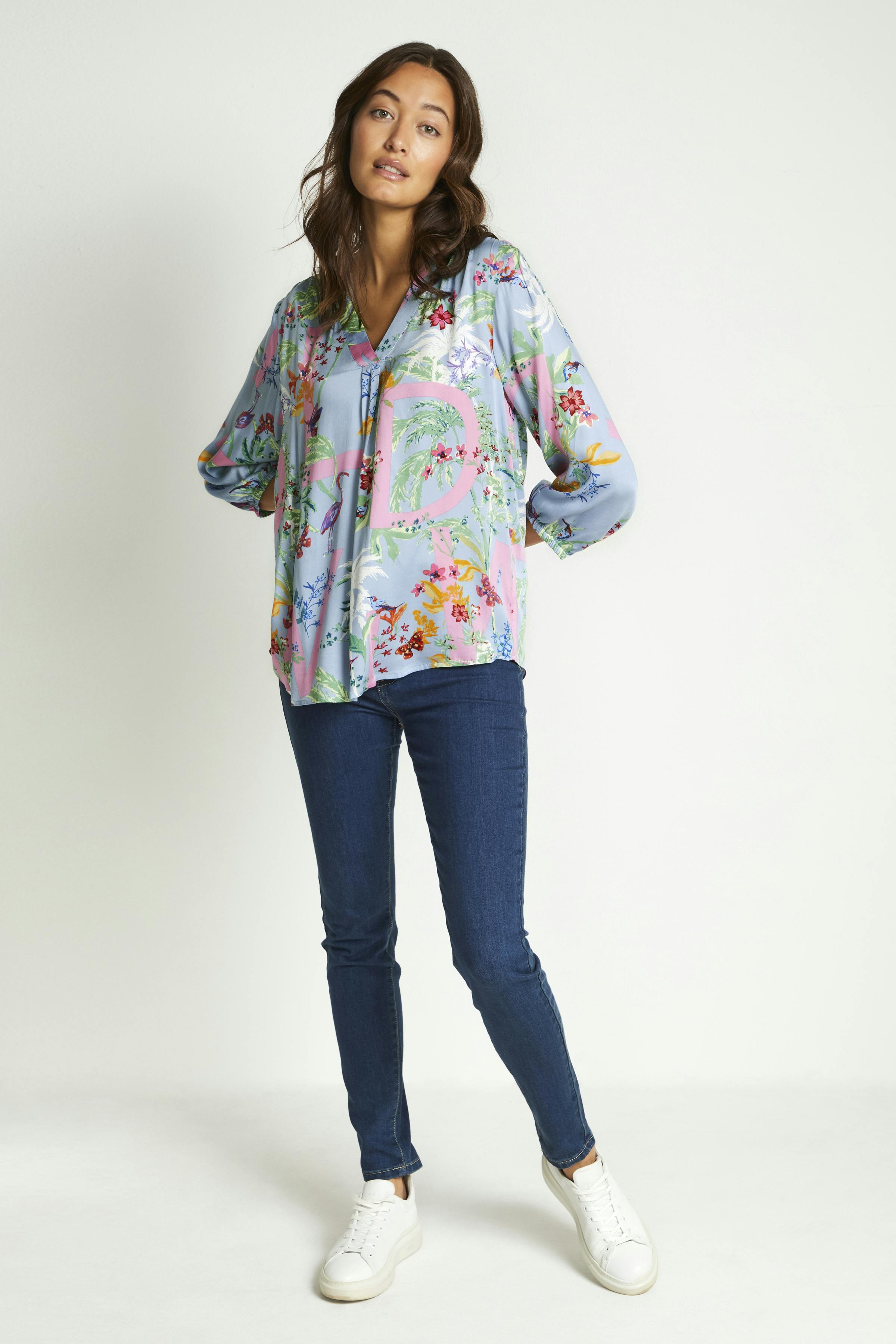 CUtalua Long sleeved shirt LOOKBOOK FRONT 50108557-500148