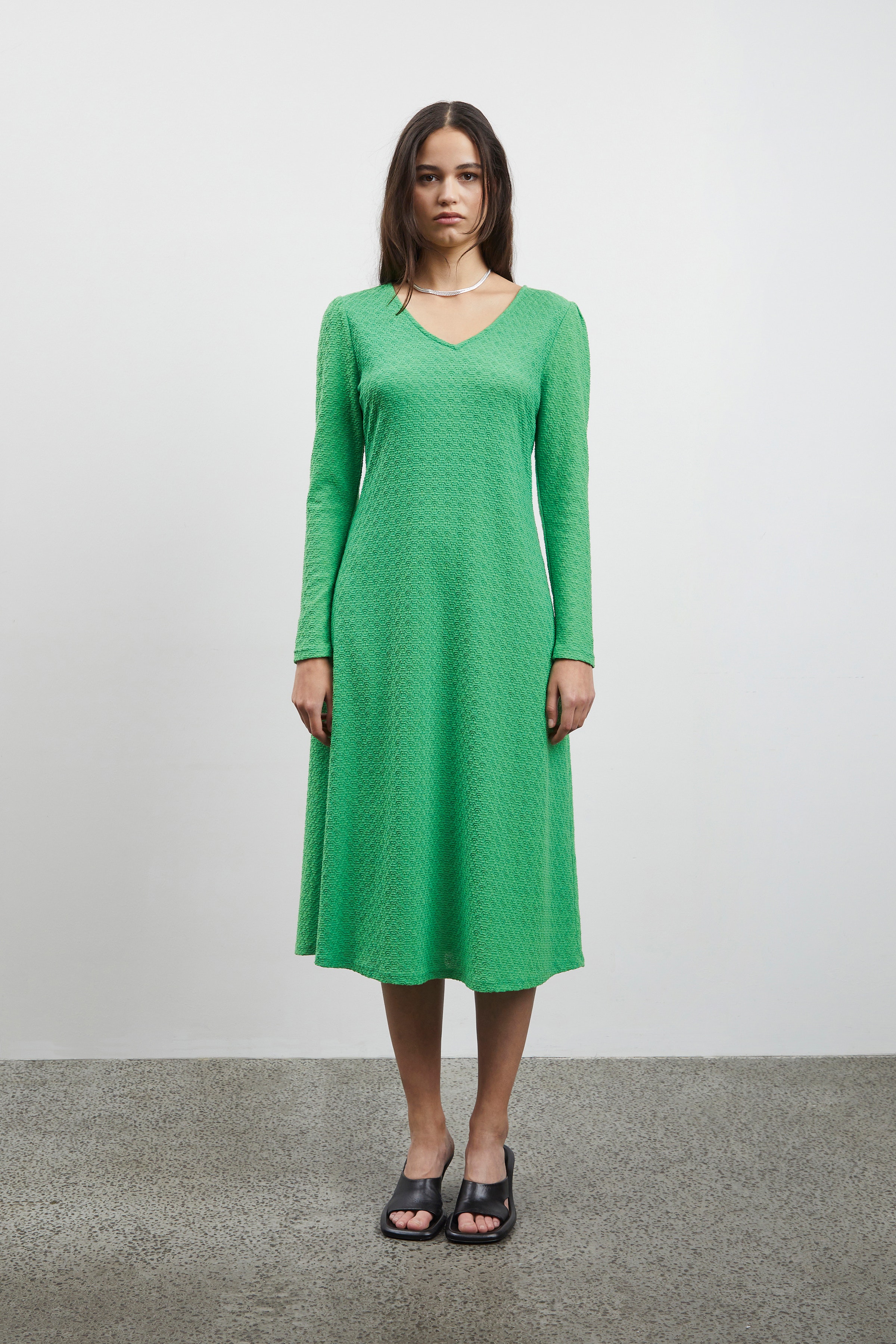 Jersey kjole LOOKBOOK FRONT 20118226-166127