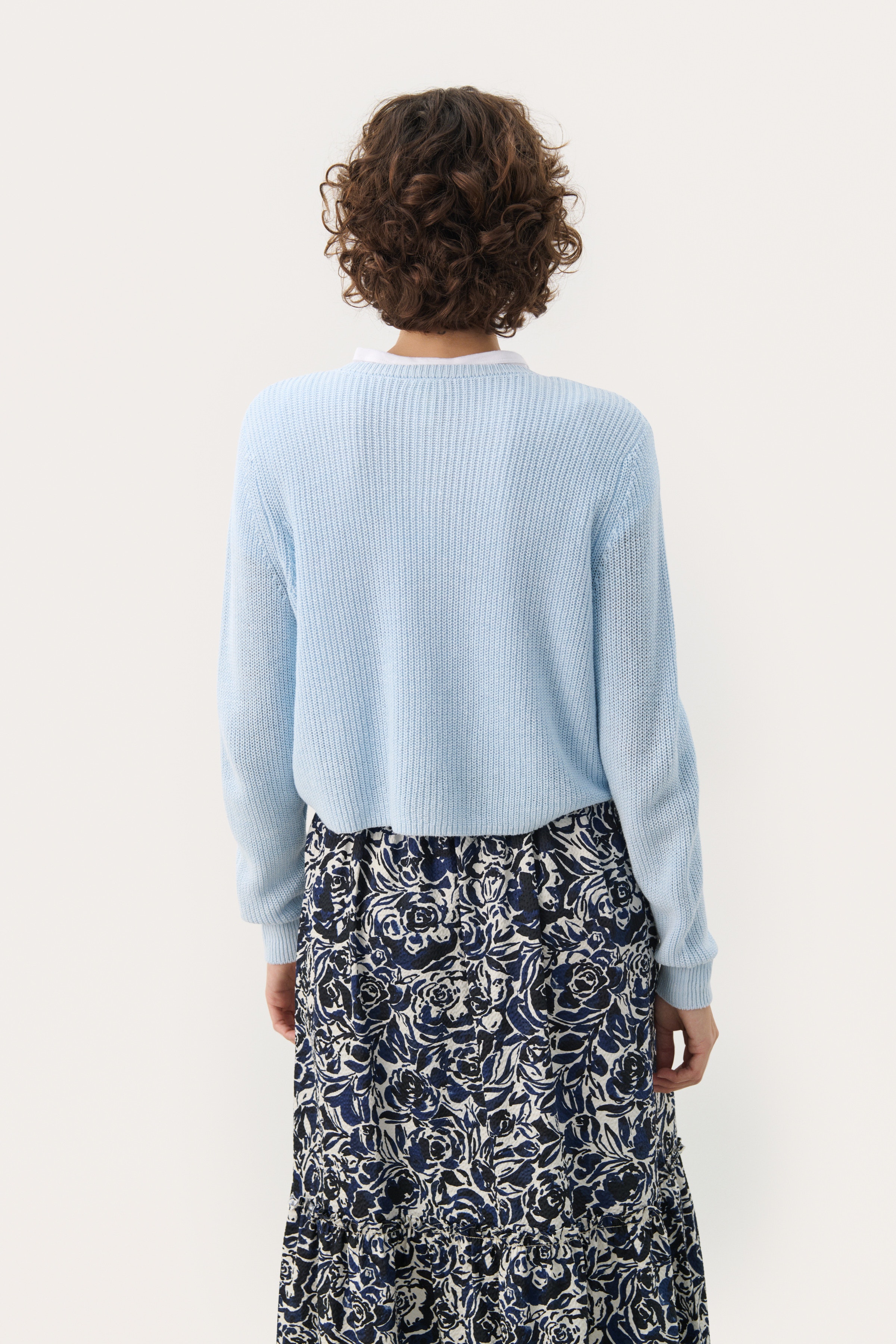 GigiaPW Cardigan LOOKBOOK BACK 30309579-134202