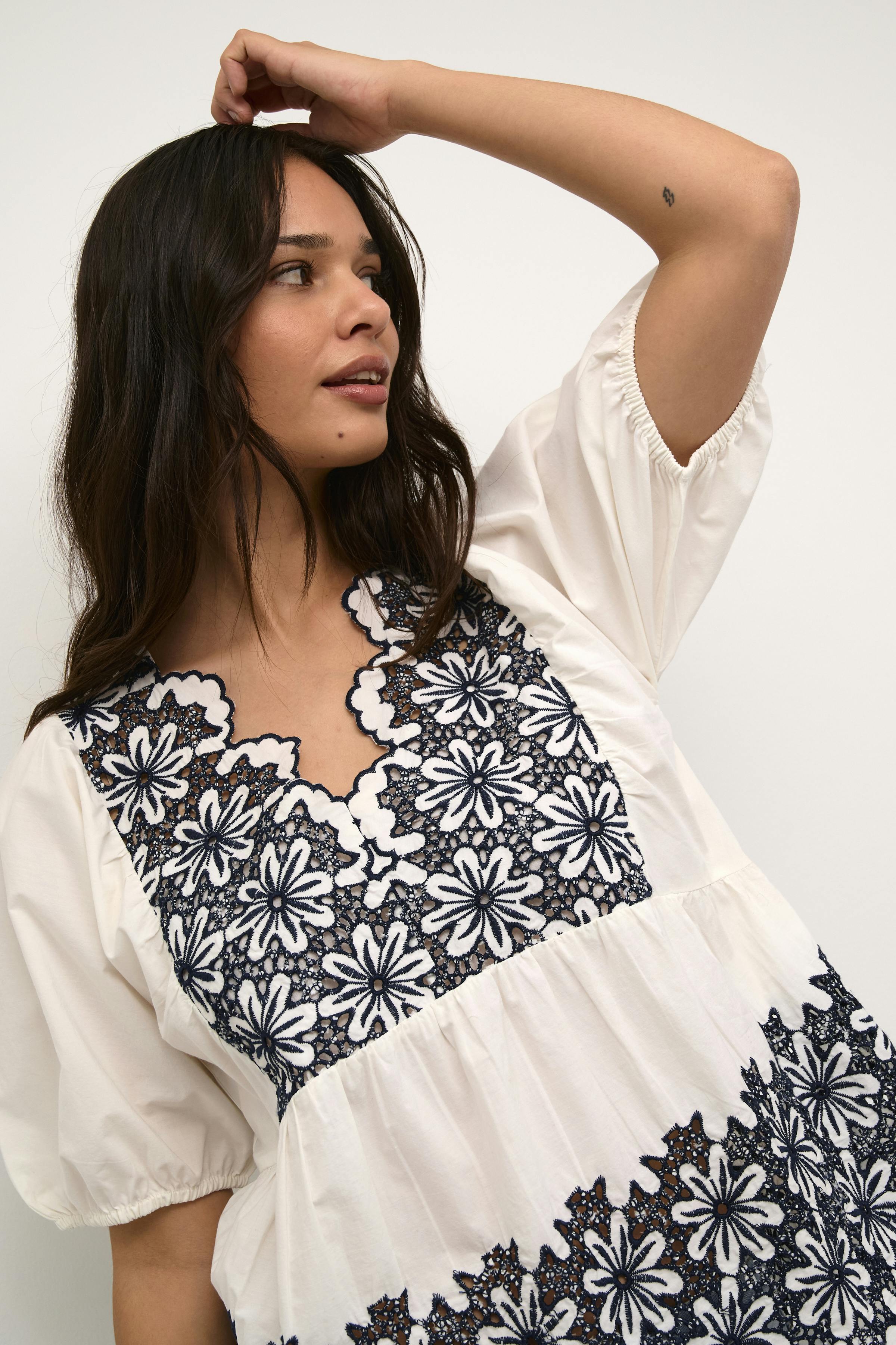 CUvalda Blouse with embroidery LOOKBOOK DETAIL 50109592-105948