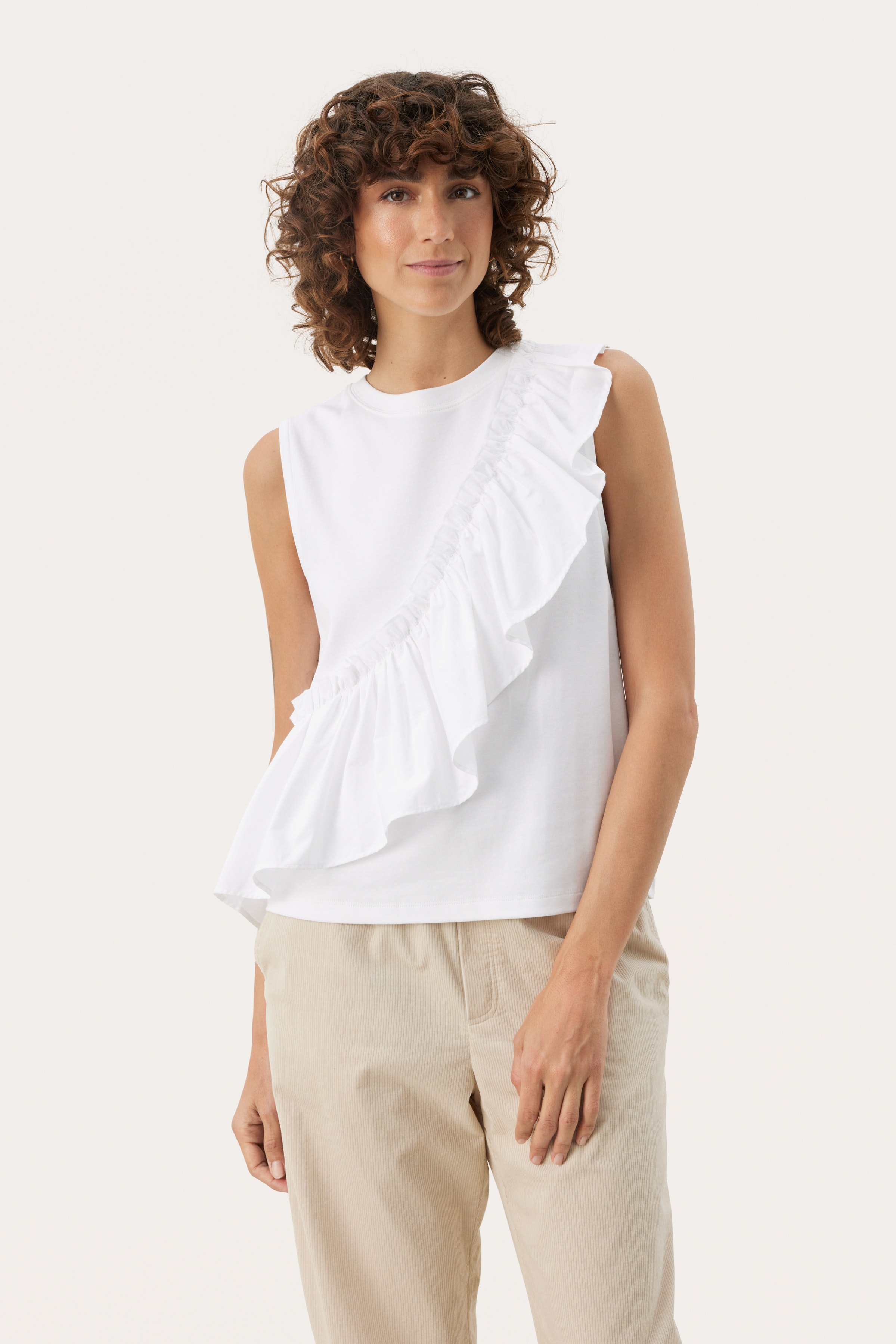 JulievePW Bluse LOOKBOOK FRONT 30308794-110601