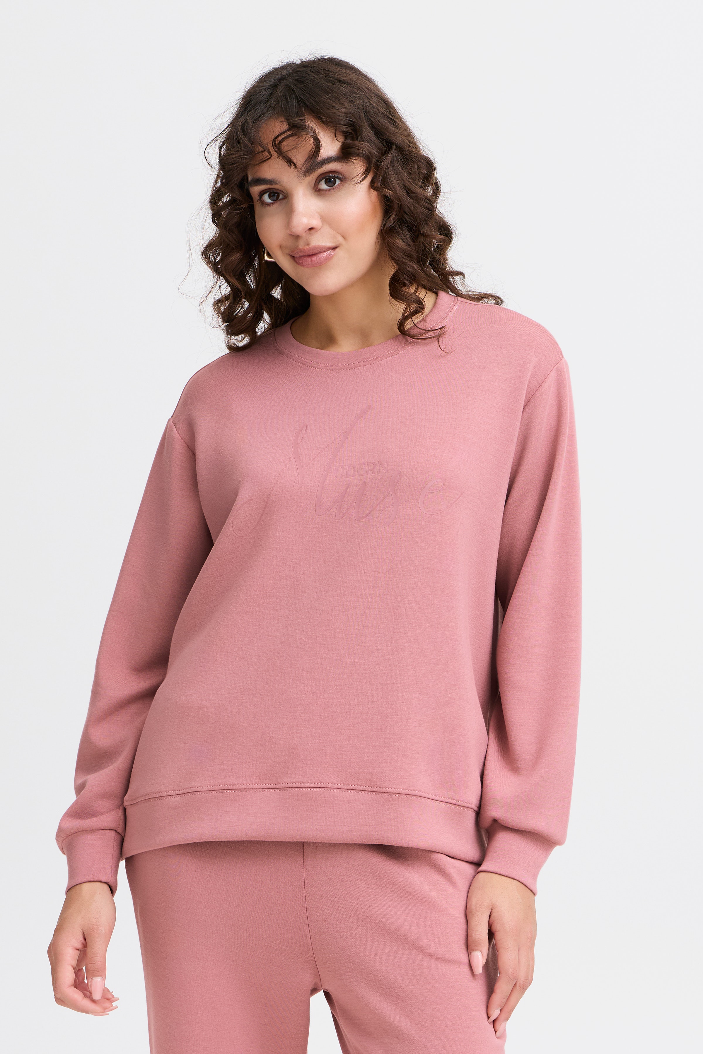 FRAURORA Sweatshirt LOOKBOOK FRONT 20615557-171512