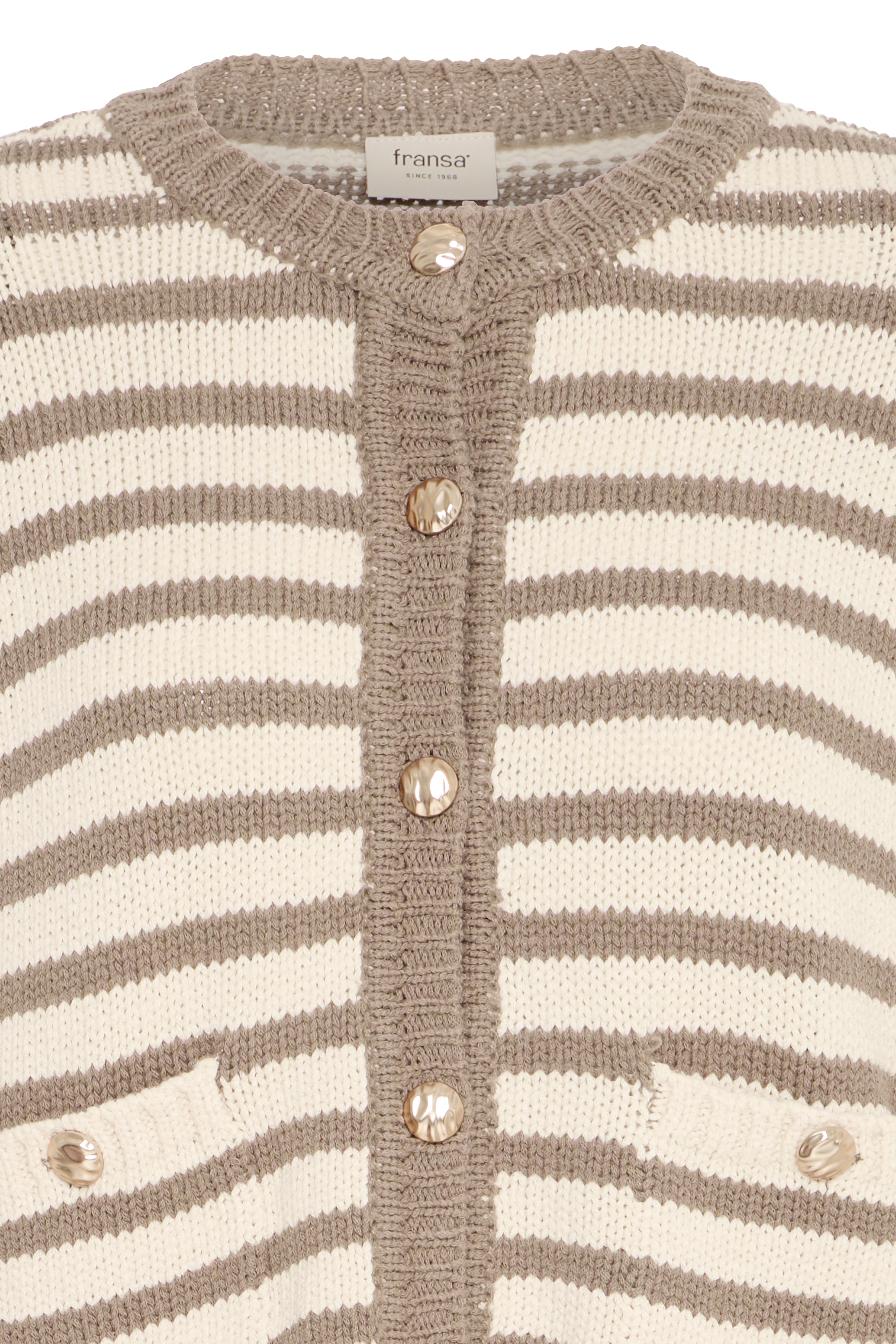FRBELINDA CAR 1 Strikket cardigan PACK DETAIL 20615113-204023