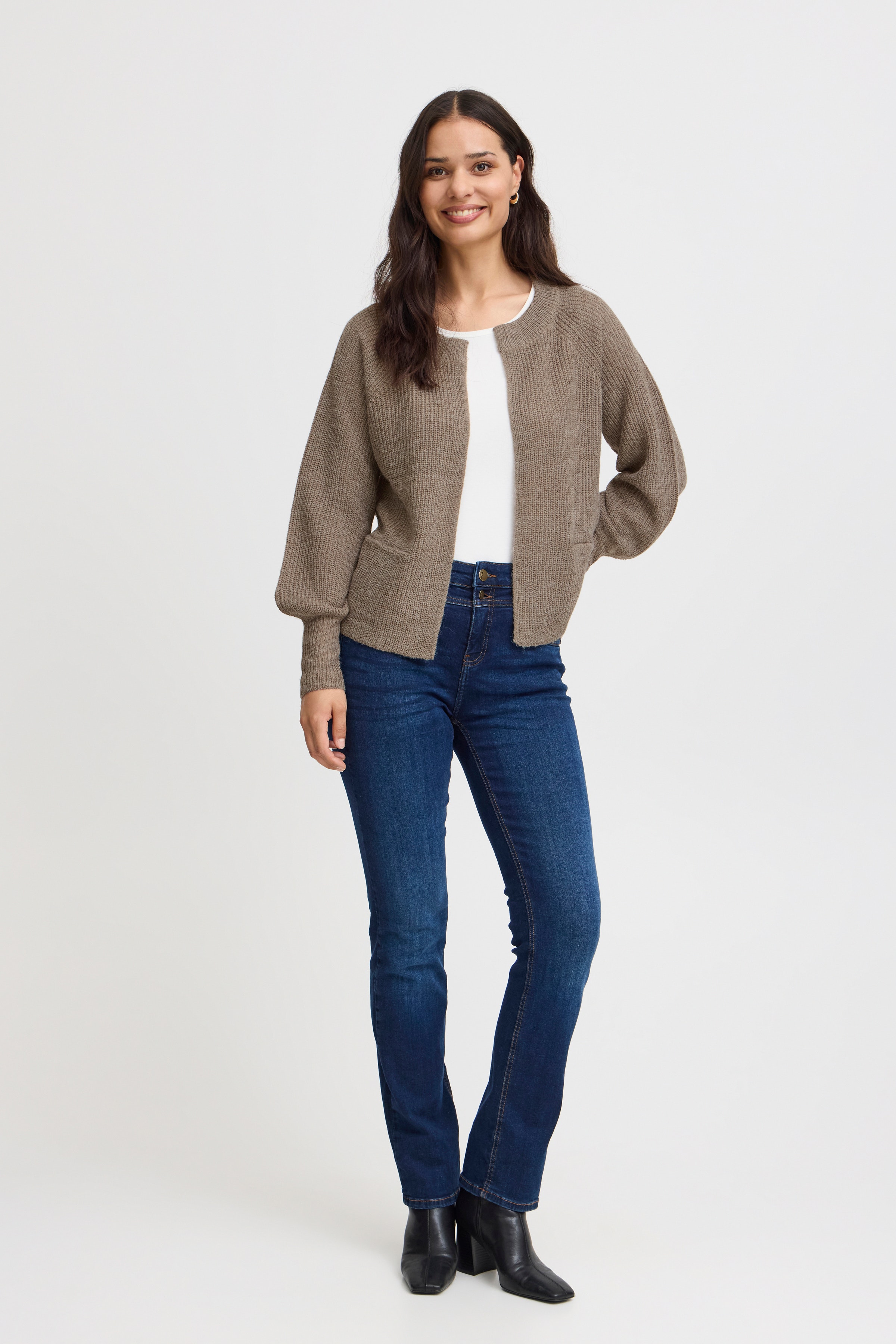 FRERETTA Cardigan LOOKBOOK FRONT 20614468-1811121
