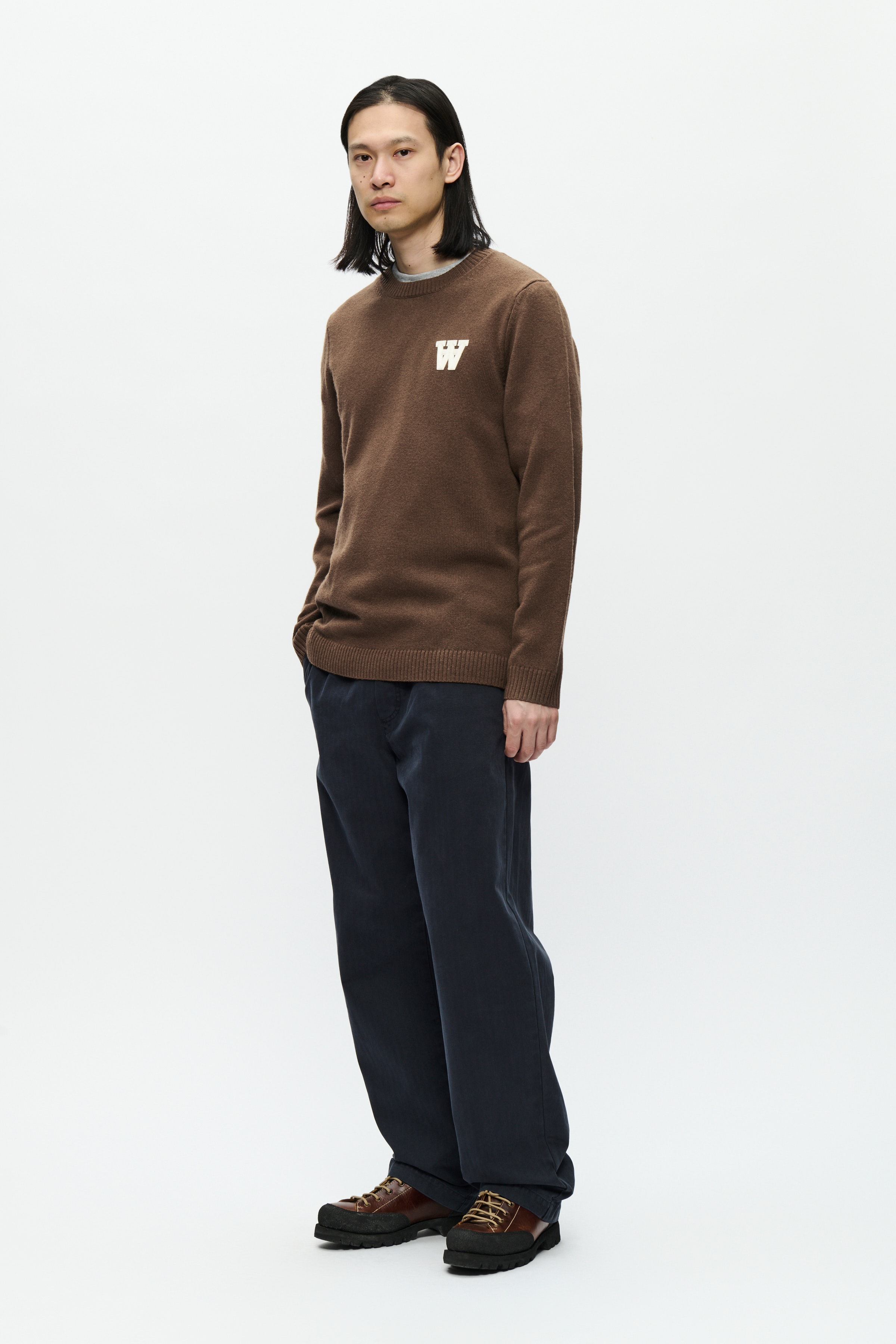 WWTay Lammeuld Pullover LOOKBOOK FRONT 30251382-190815
