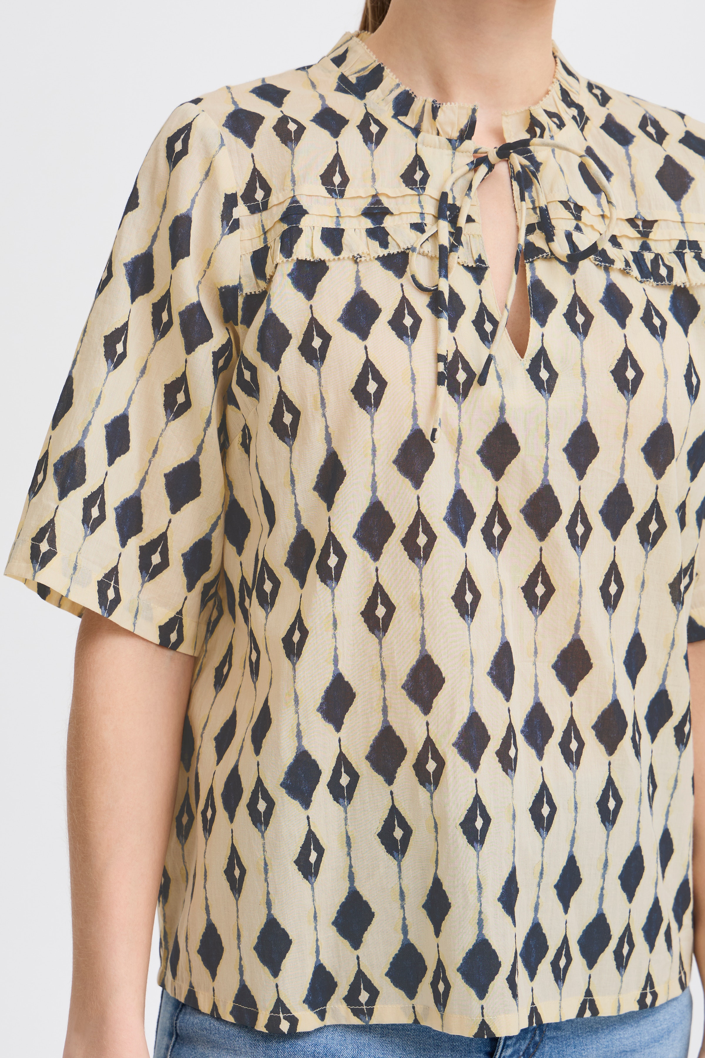 IHEMMERETTA Kortermet bluse LOOKBOOK DETAIL 20122885-204419