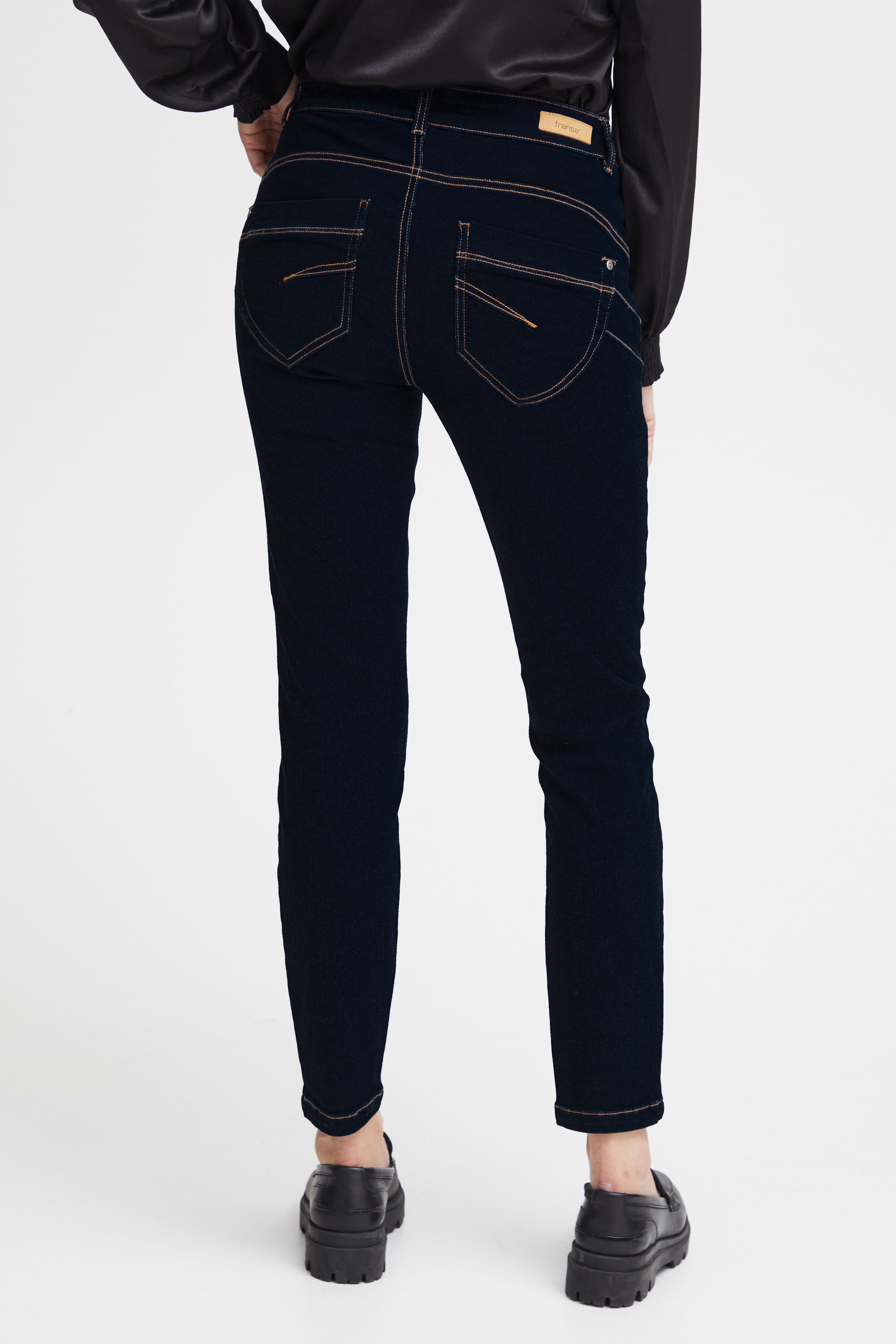 FRVILJA Jeans LOOKBOOK BACK 20611217-200070
