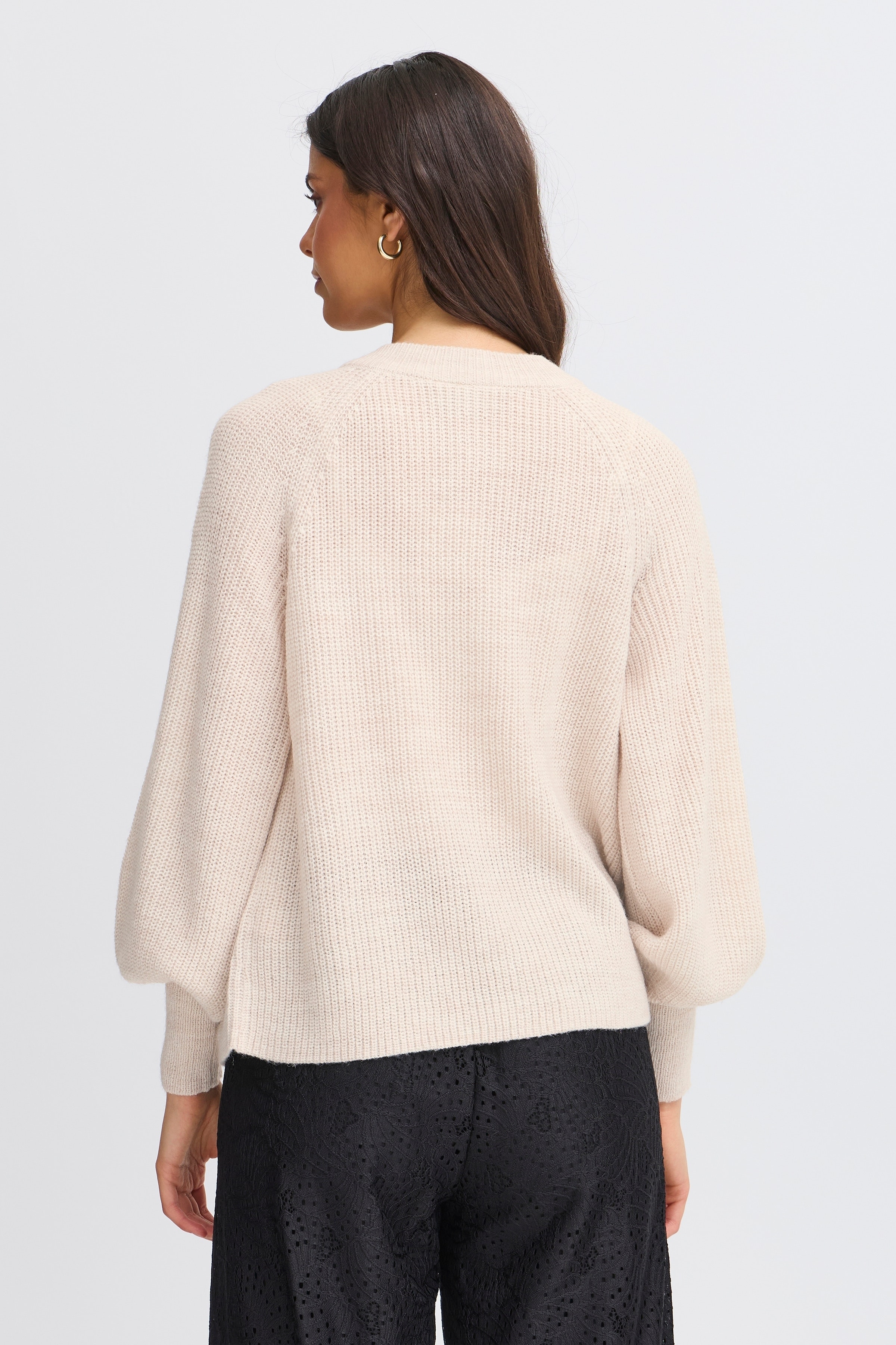 FRERETTA Cardigan LOOKBOOK BACK 20614468-200662