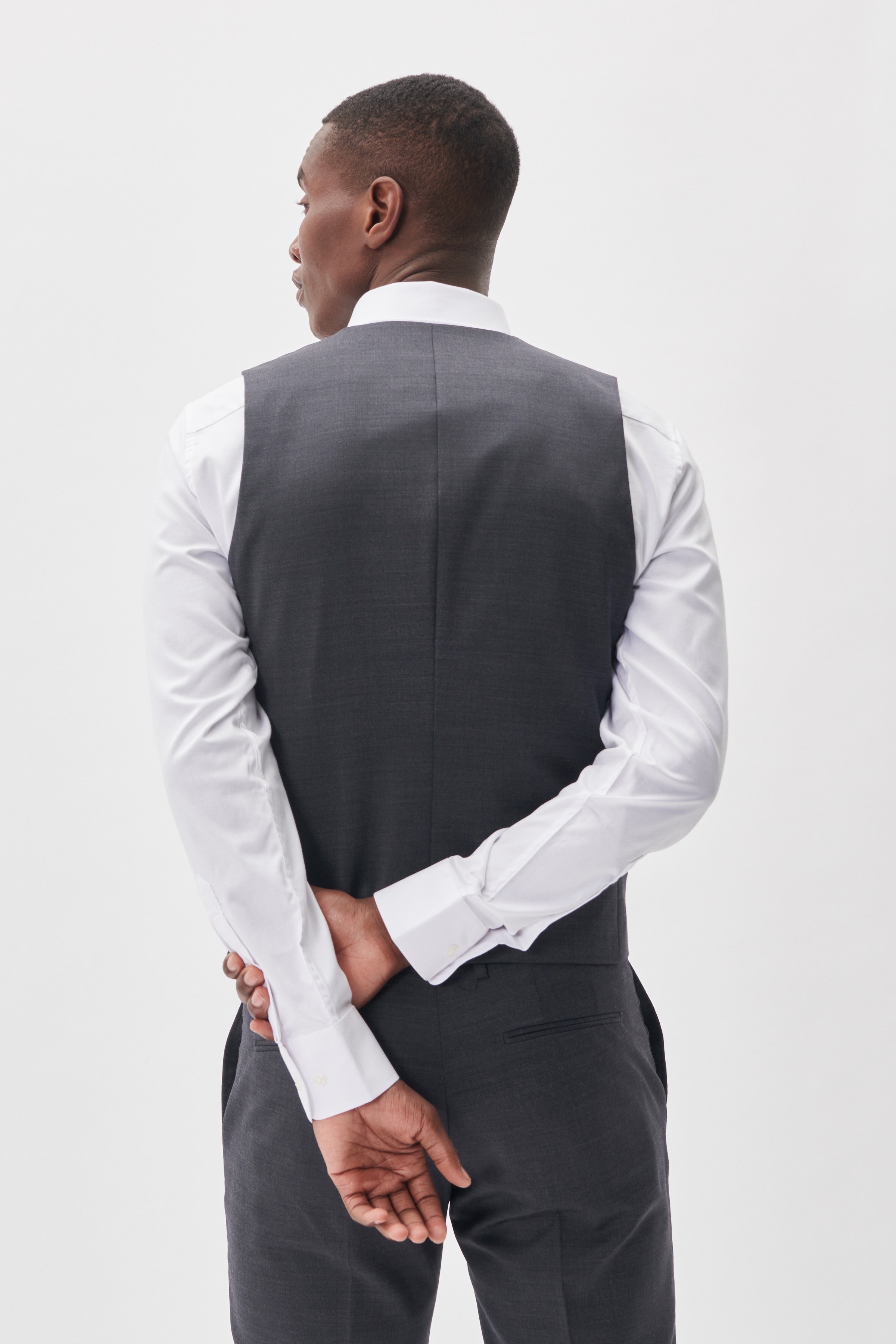 Breck Waistcoat LOOKBOOK BACK 30201887-27101