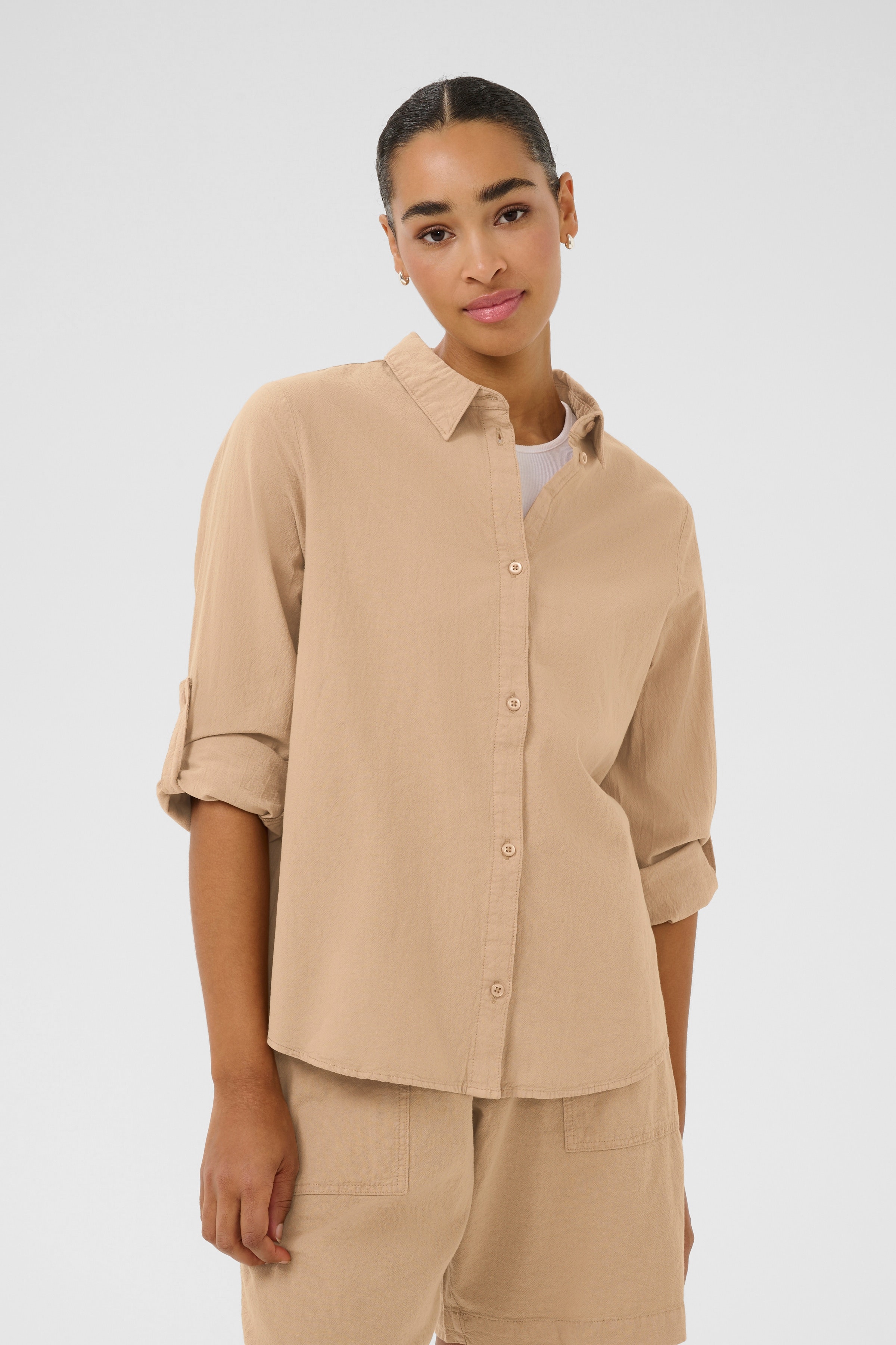 KAnaya Skjorte LOOKBOOK FRONT 10509556-101239