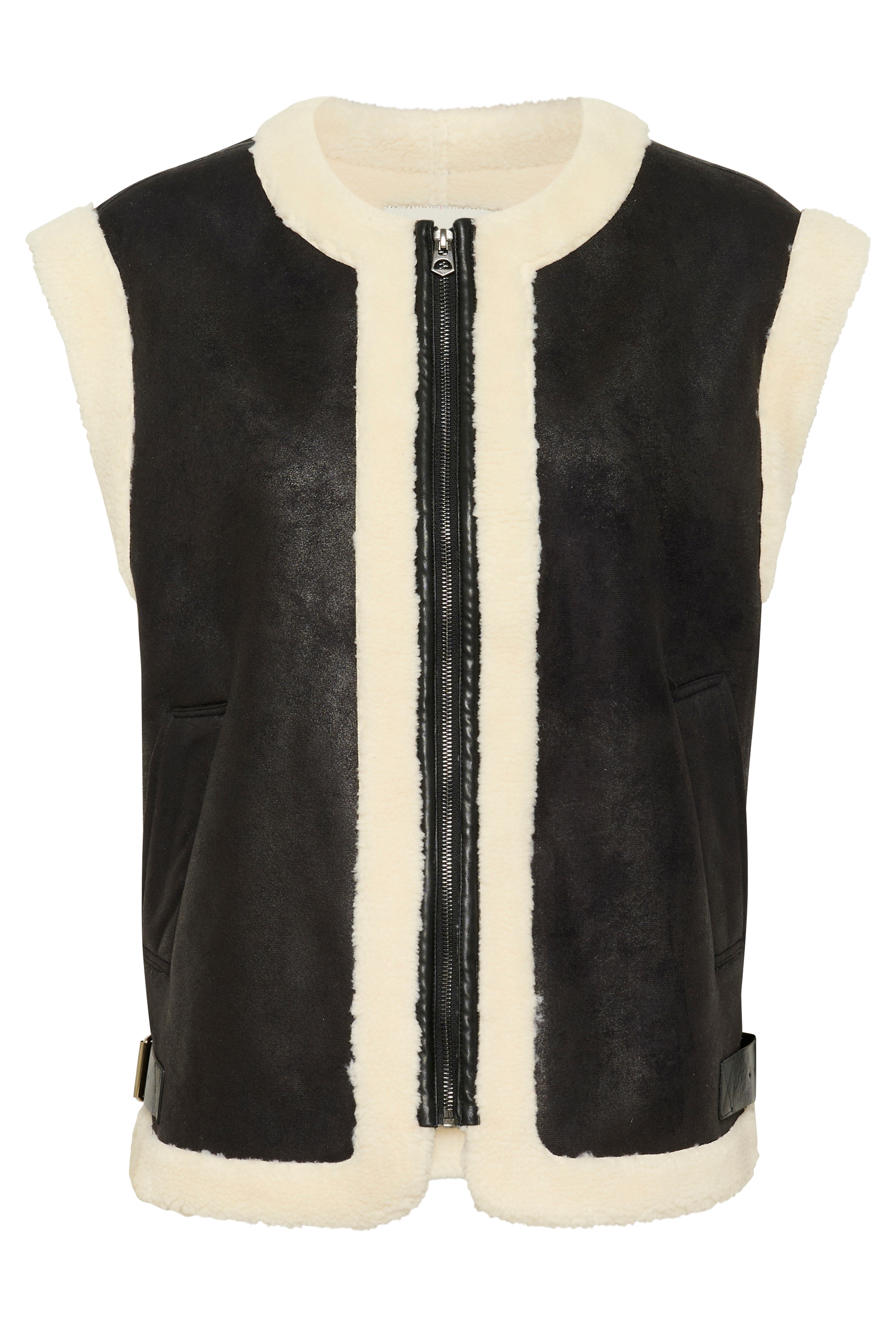 KApernille Varm vest PACK FRONT 10510199-100121