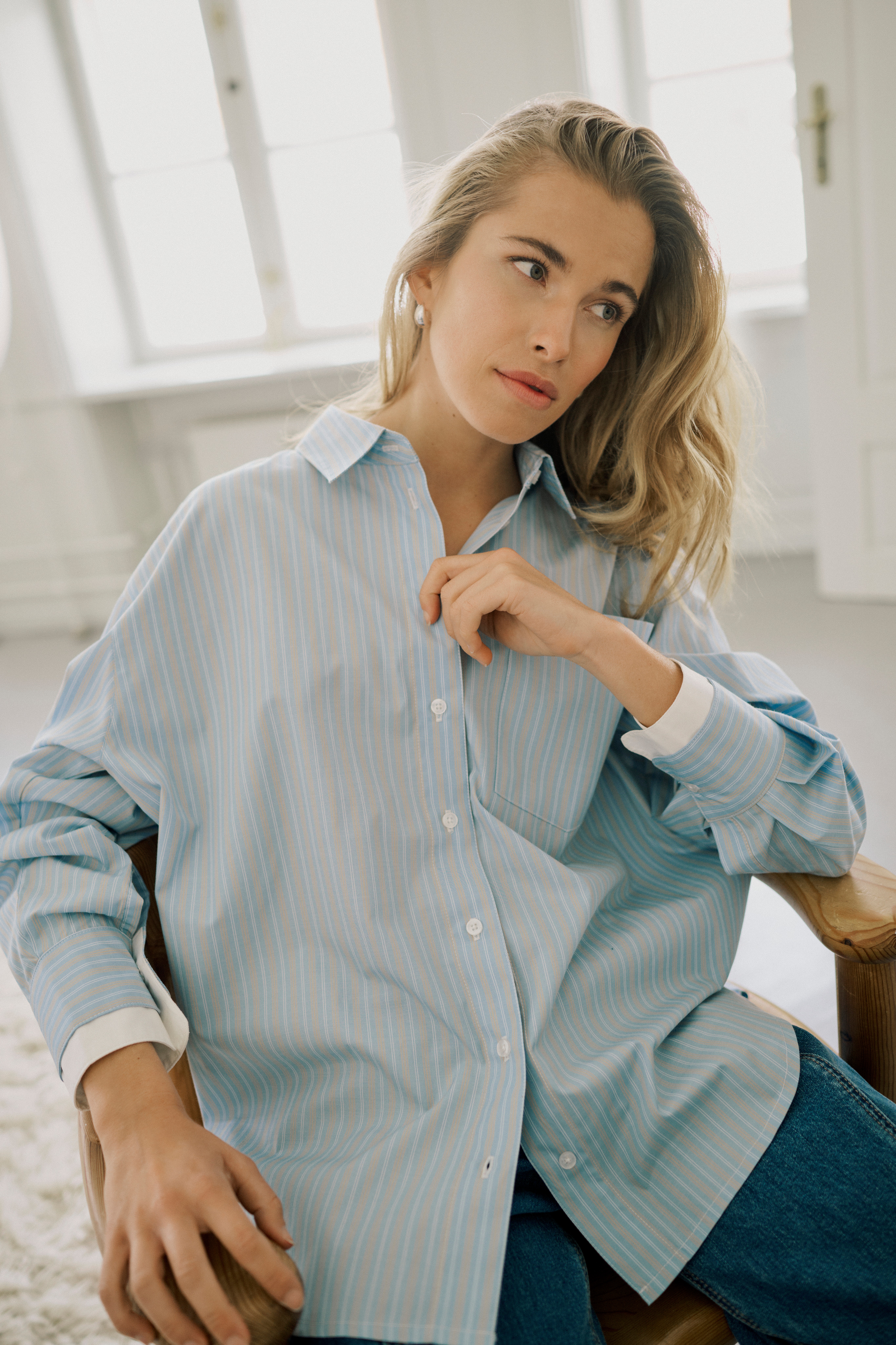 KAlevia Overhemd LOCATION NONE 10511099-108835